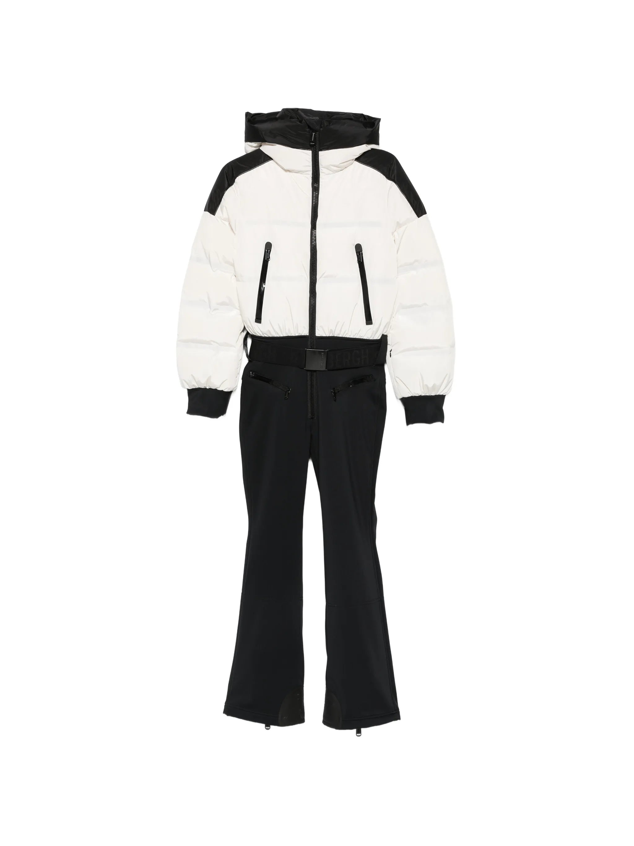 Amee hooded ski suit