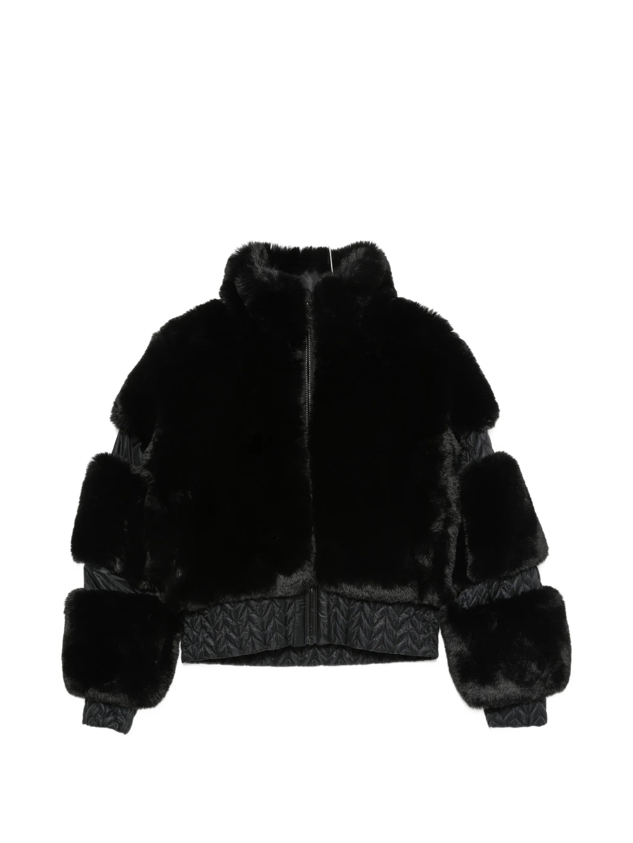 Fuwa faux-fur ski jacket