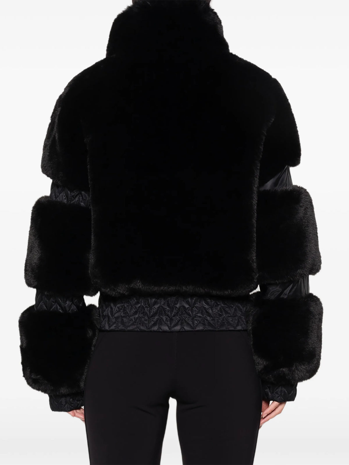 Fuwa faux-fur ski jacket