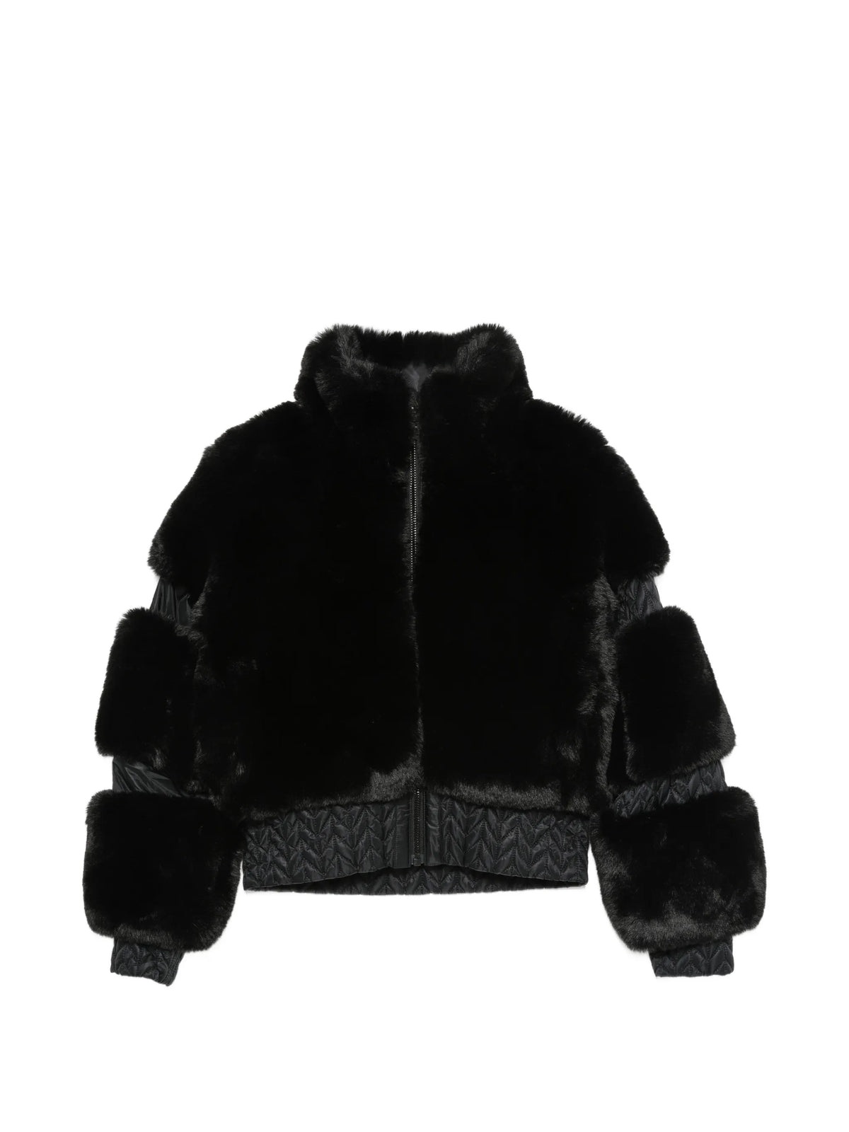 Fuwa faux-fur ski jacket