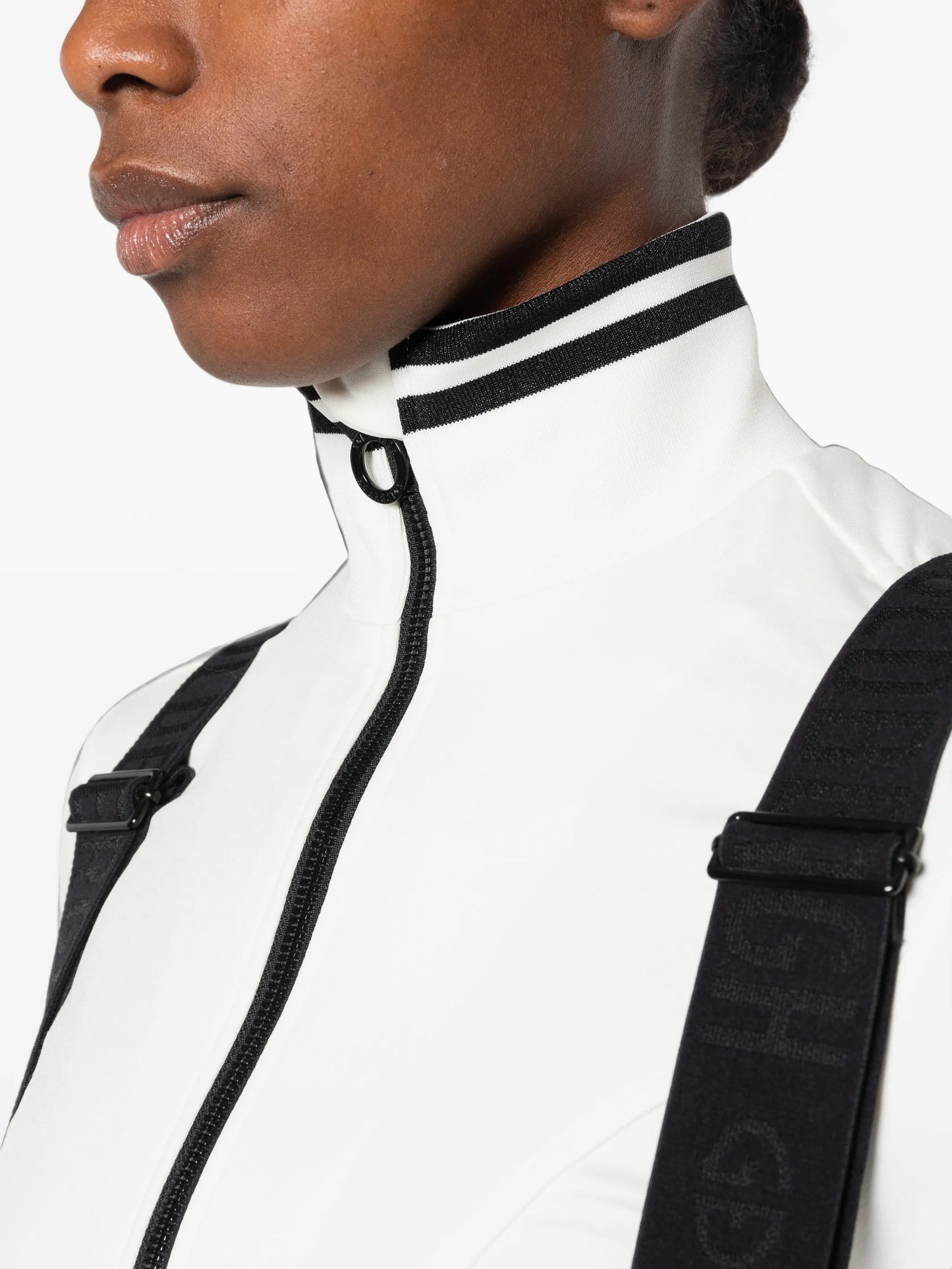 Diane zip-up base layer top
