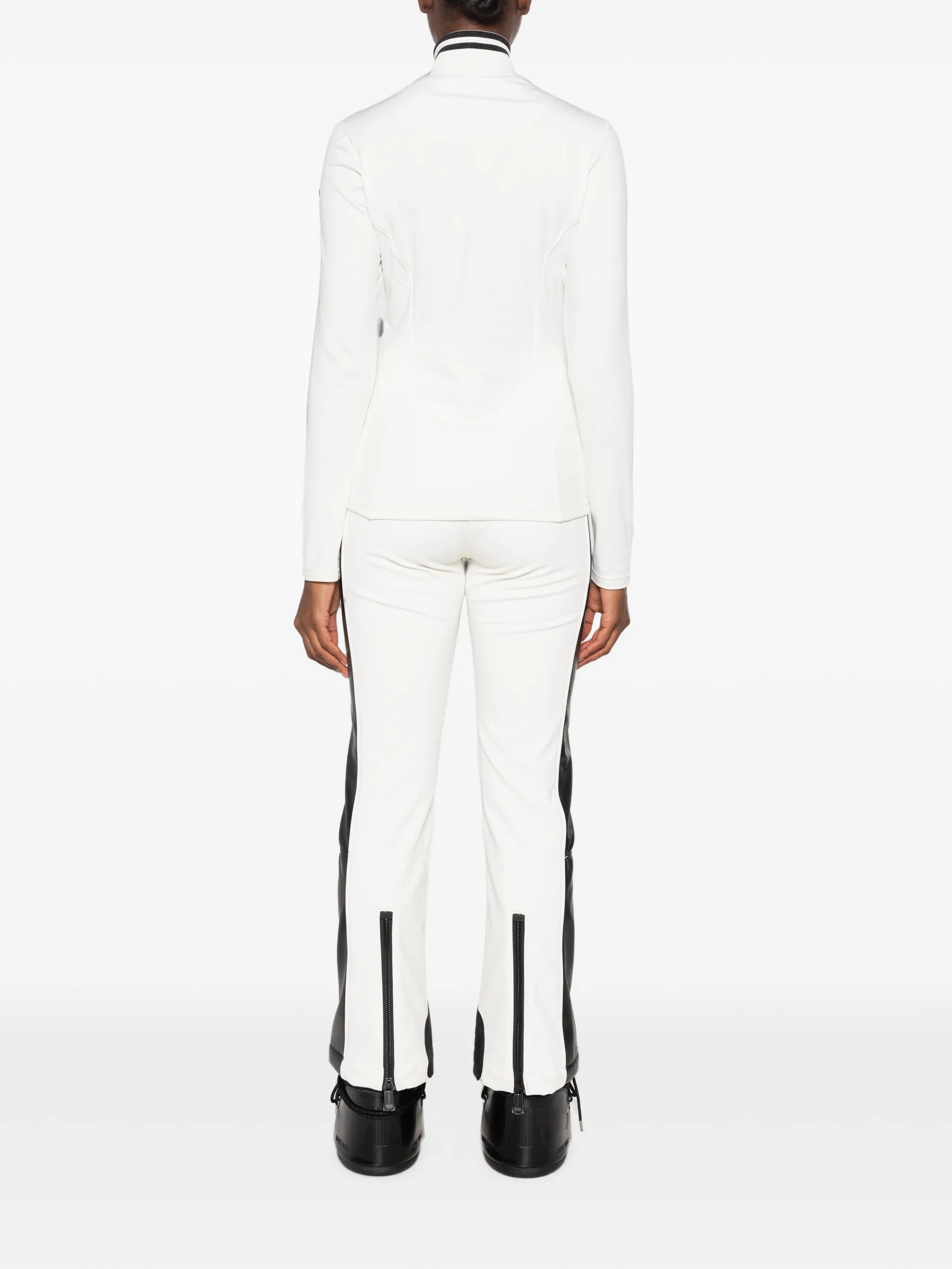 Diane zip-up base layer top