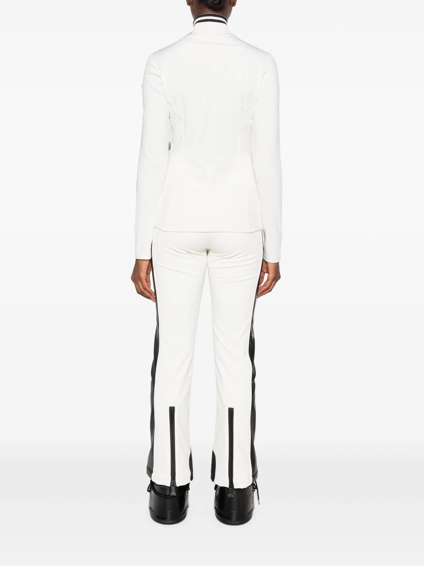 Diane zip-up base layer top