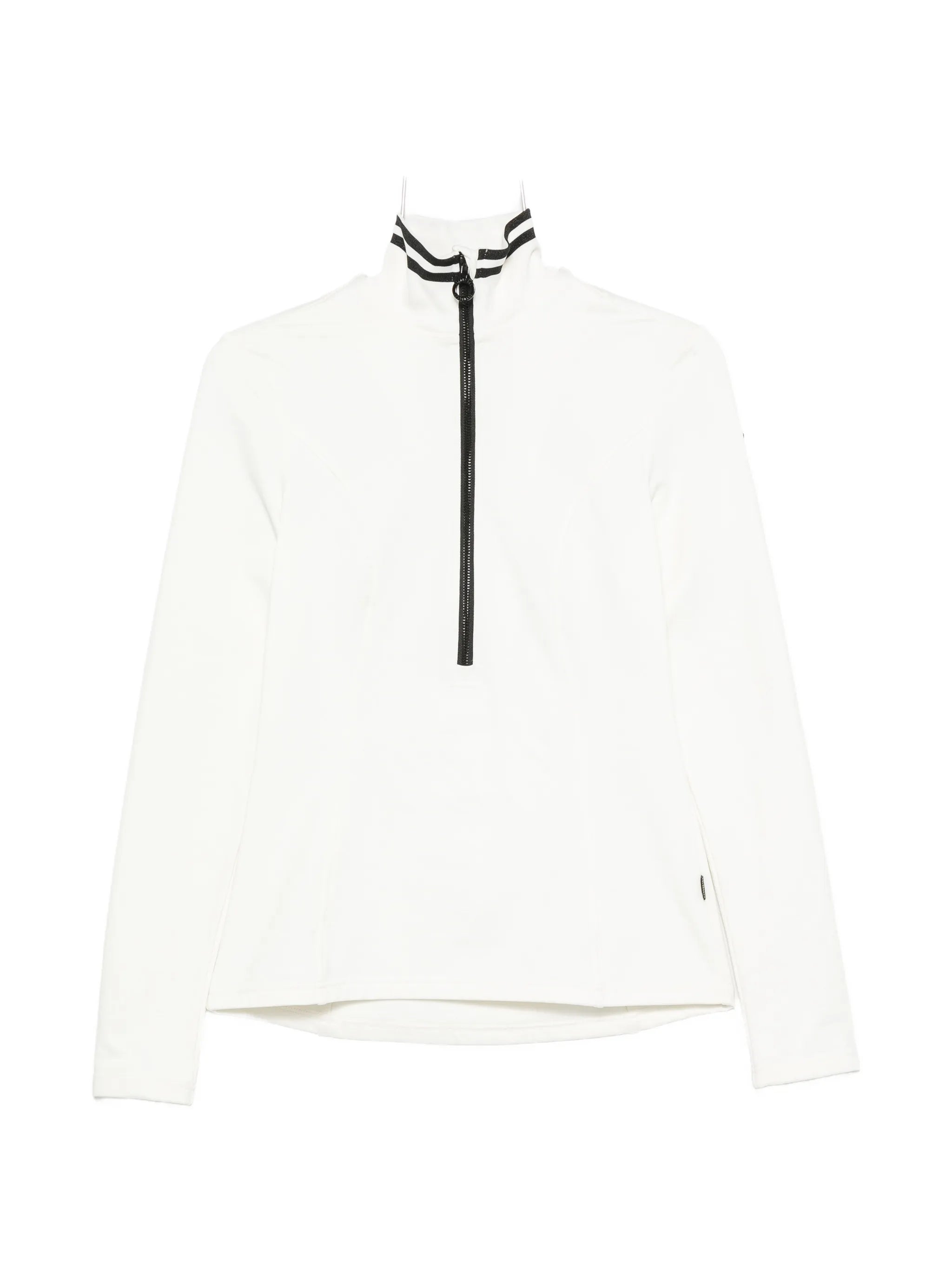 Diane zip-up base layer top