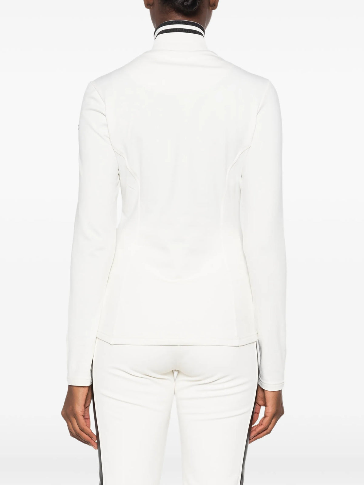 Diane zip-up base layer top