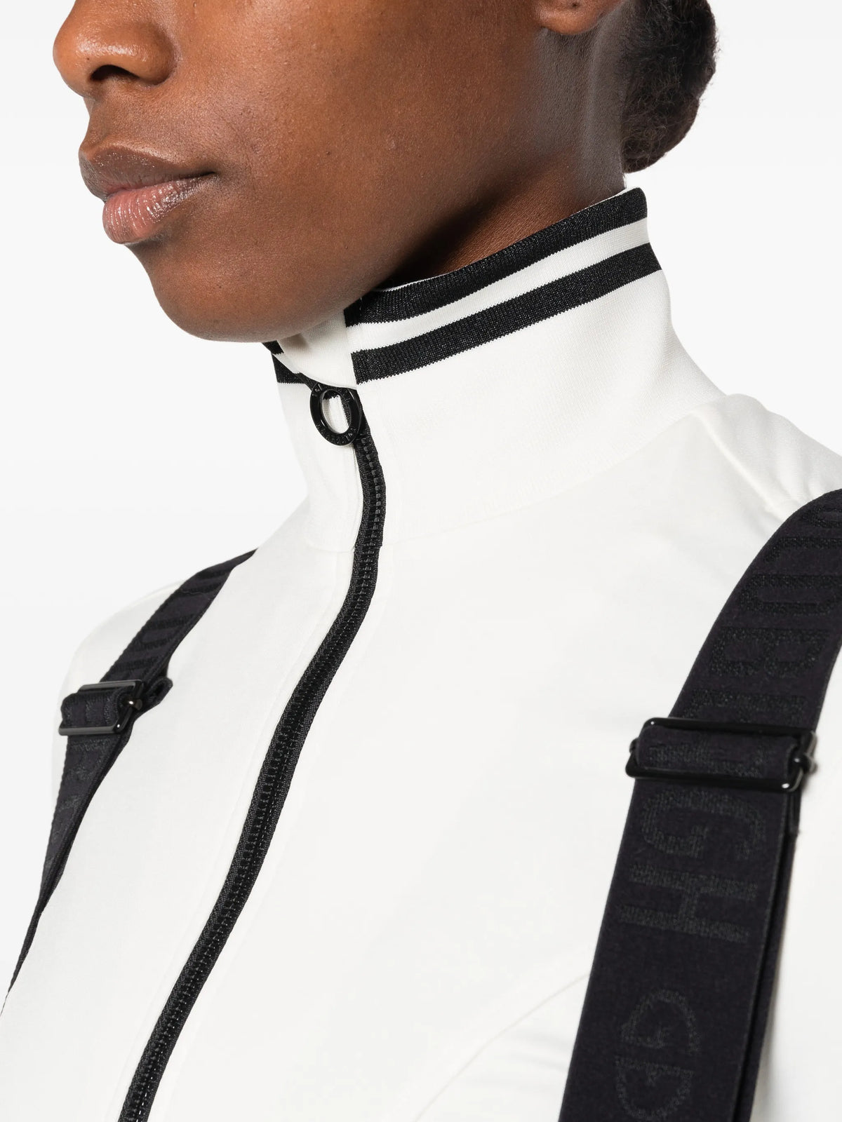 Diane zip-up base layer top