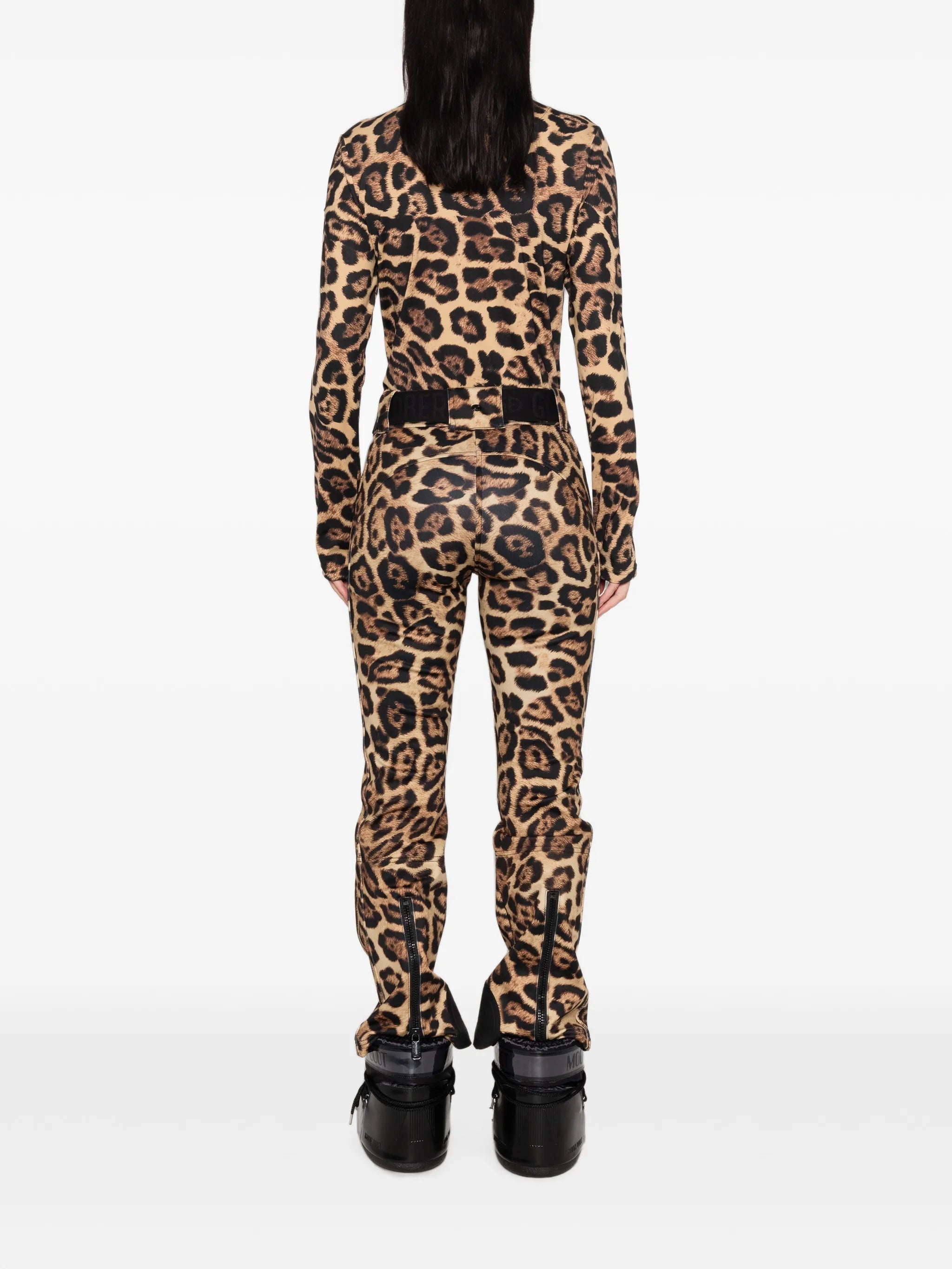 leopard-print bodysuit