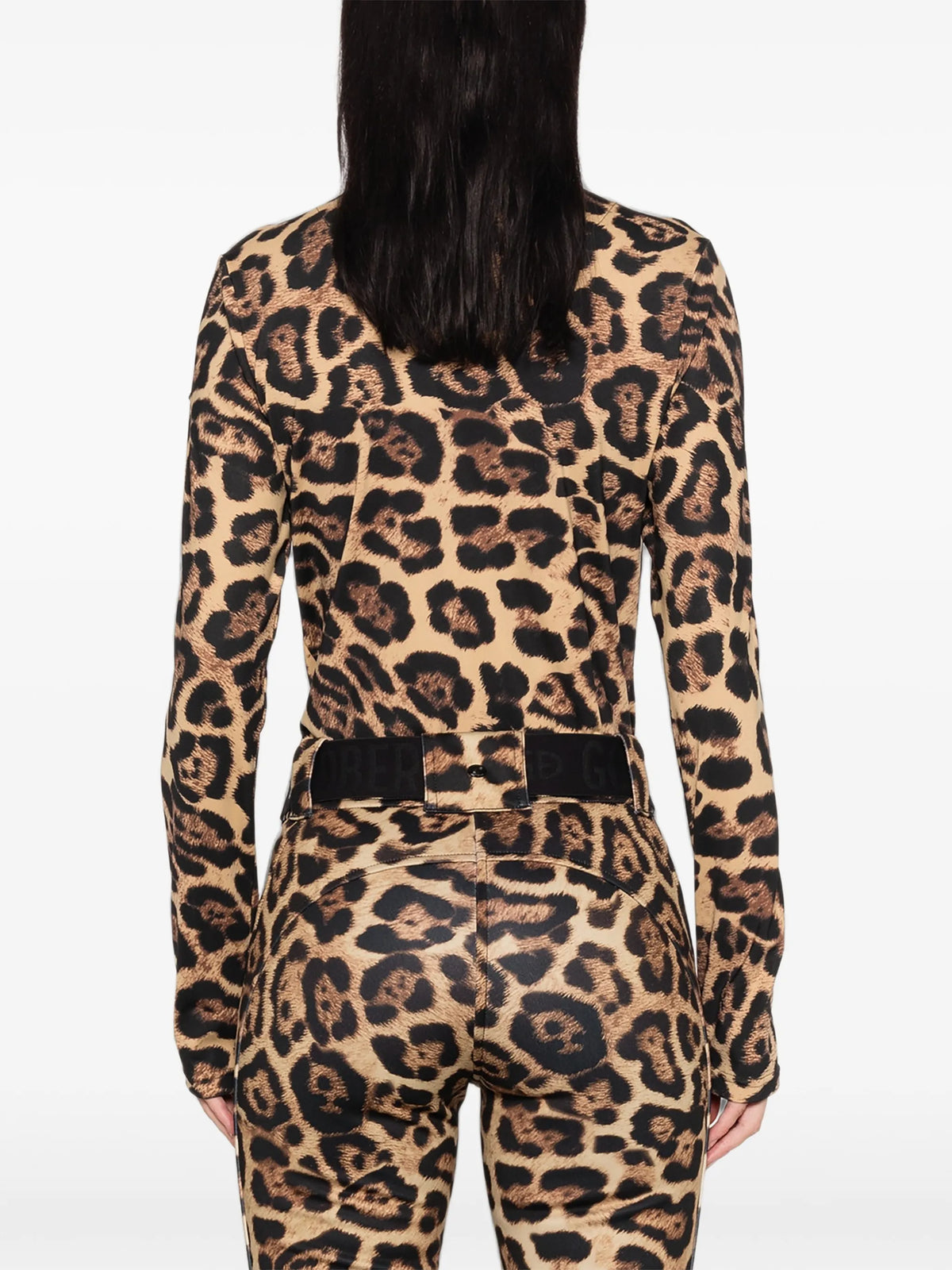 Cathy leopard-print bodysuit