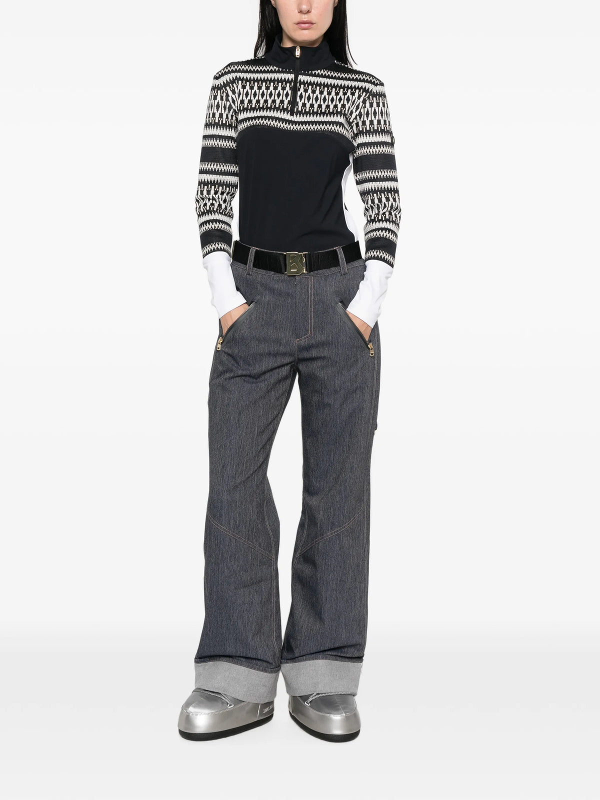 Joalyn Fair Isle base layer