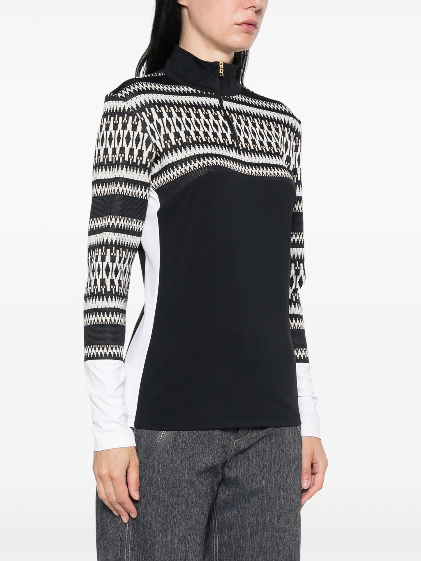 Joalyn Fair Isle base layer