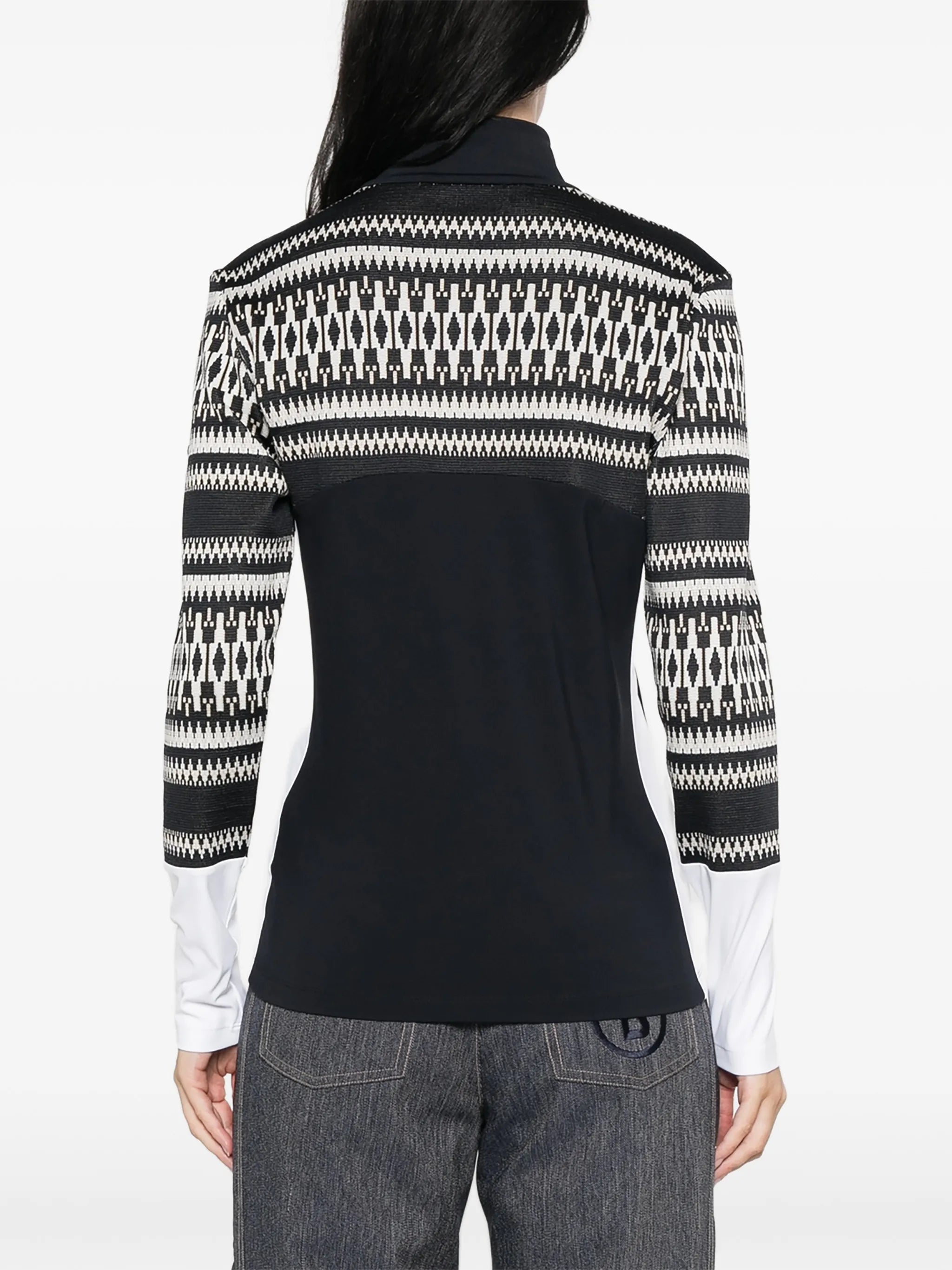 Joalyn Fair Isle base layer
