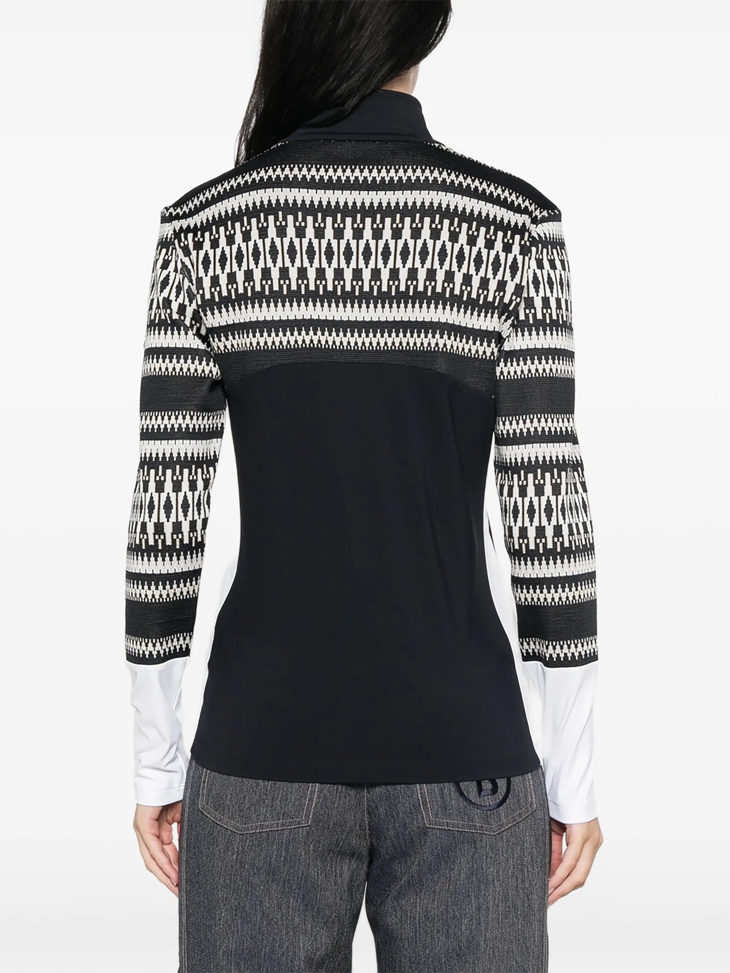 Joalyn Fair Isle base layer