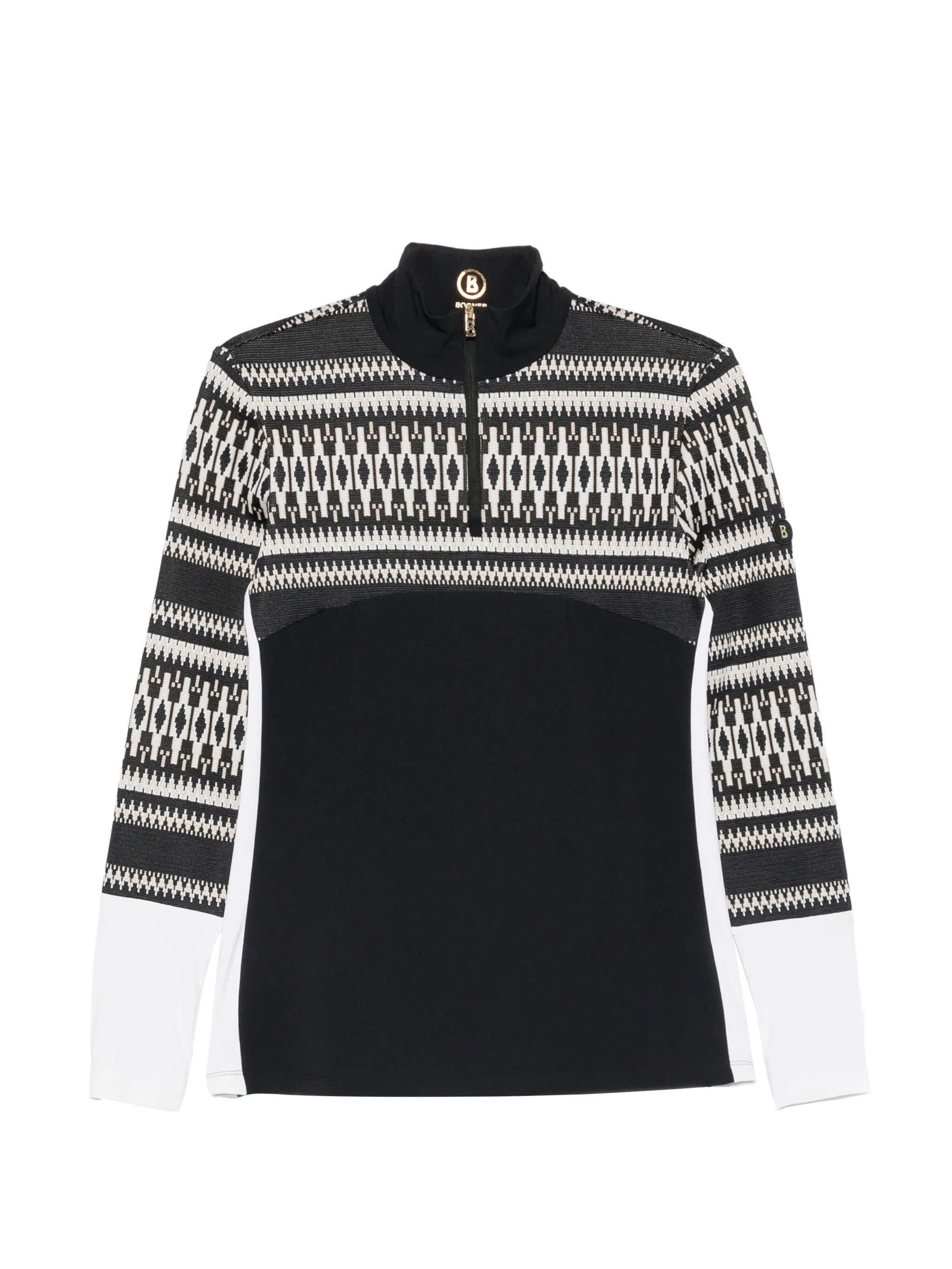 Joalyn Fair Isle base layer