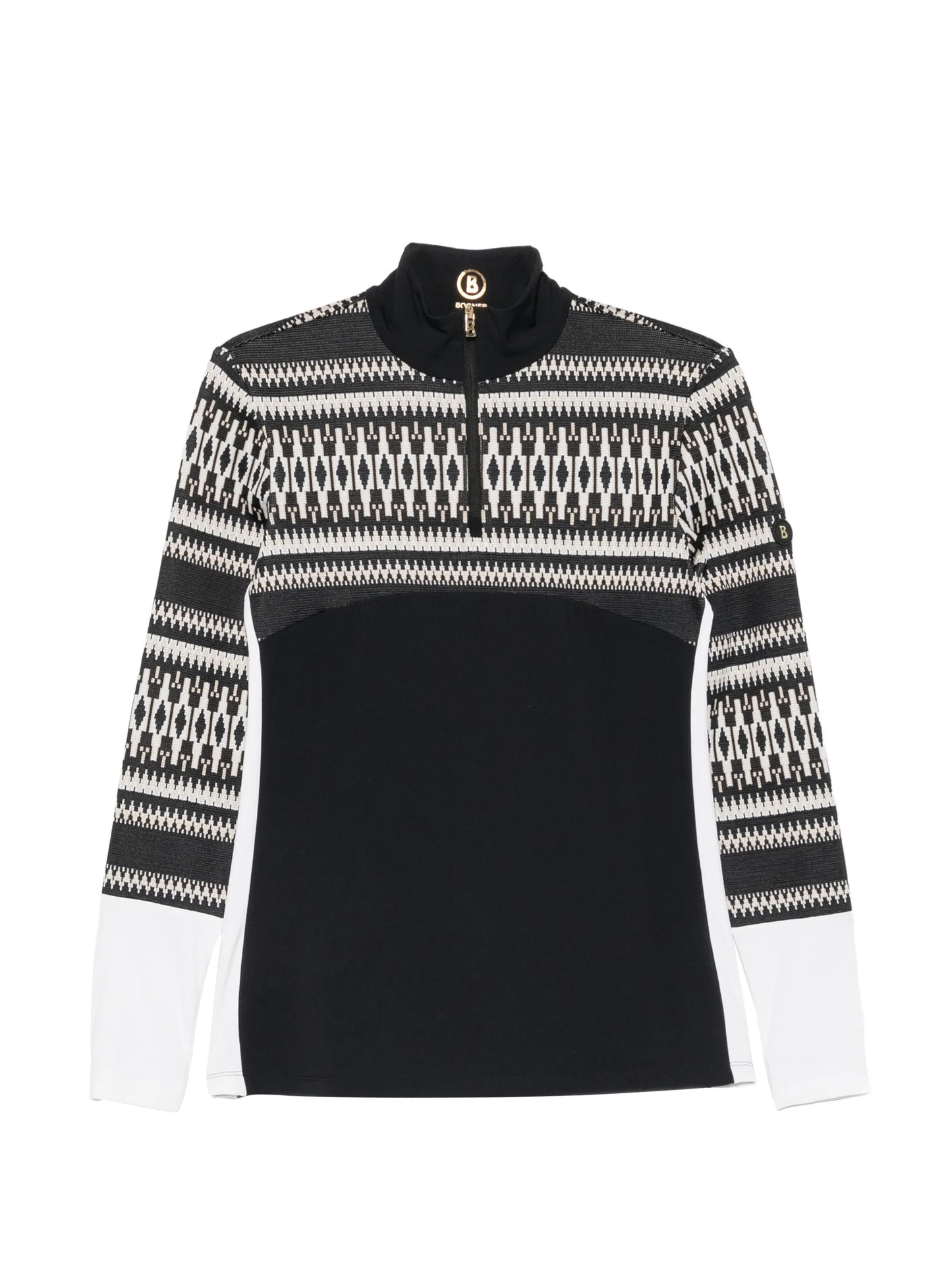Joalyn Fair Isle base layer