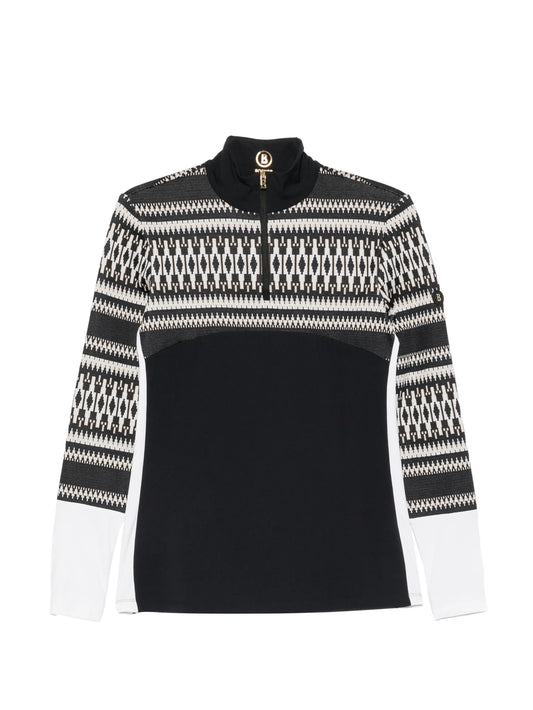 Joalyn Fair Isle base layer