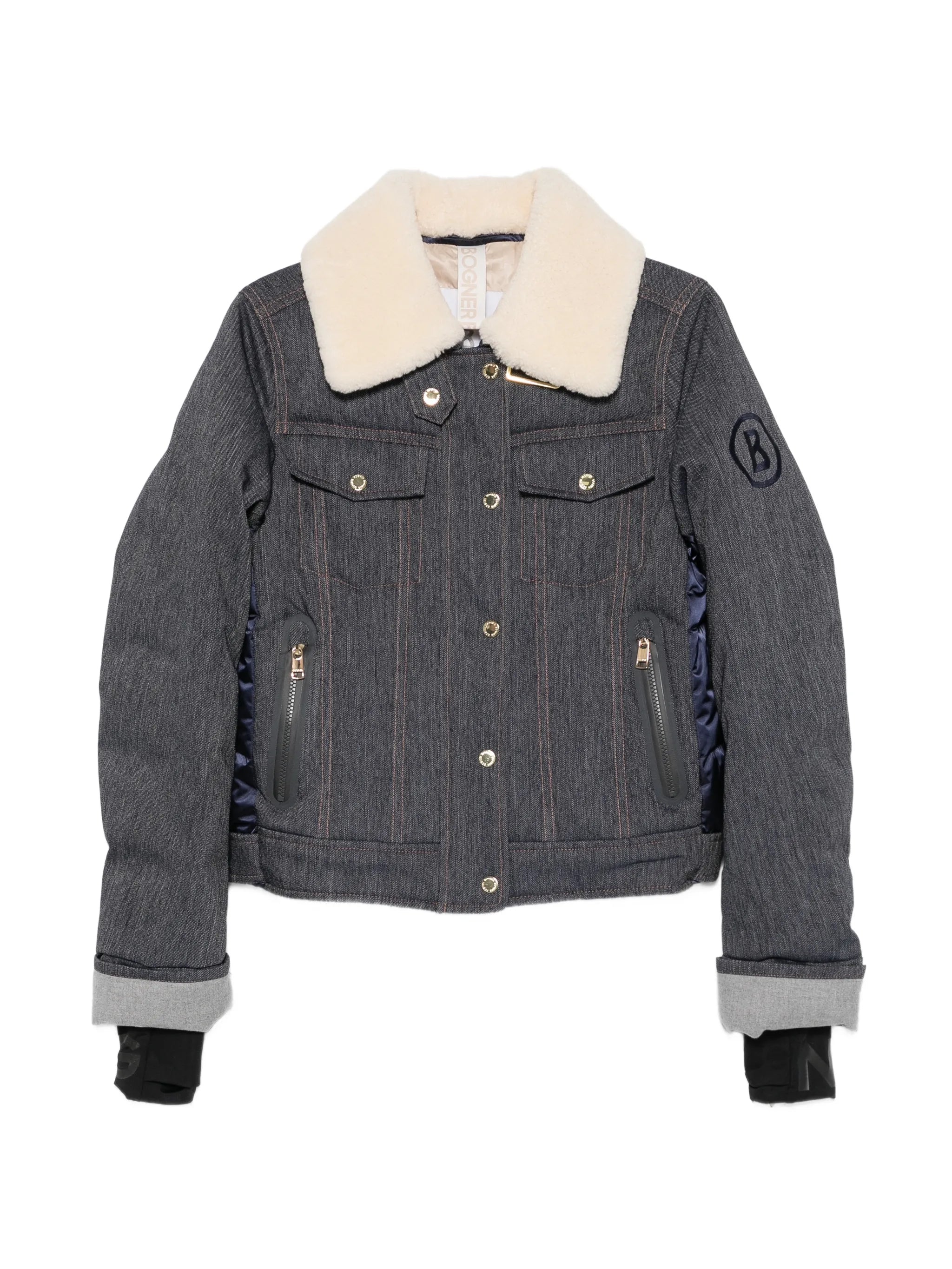 Dena denim ski jacket