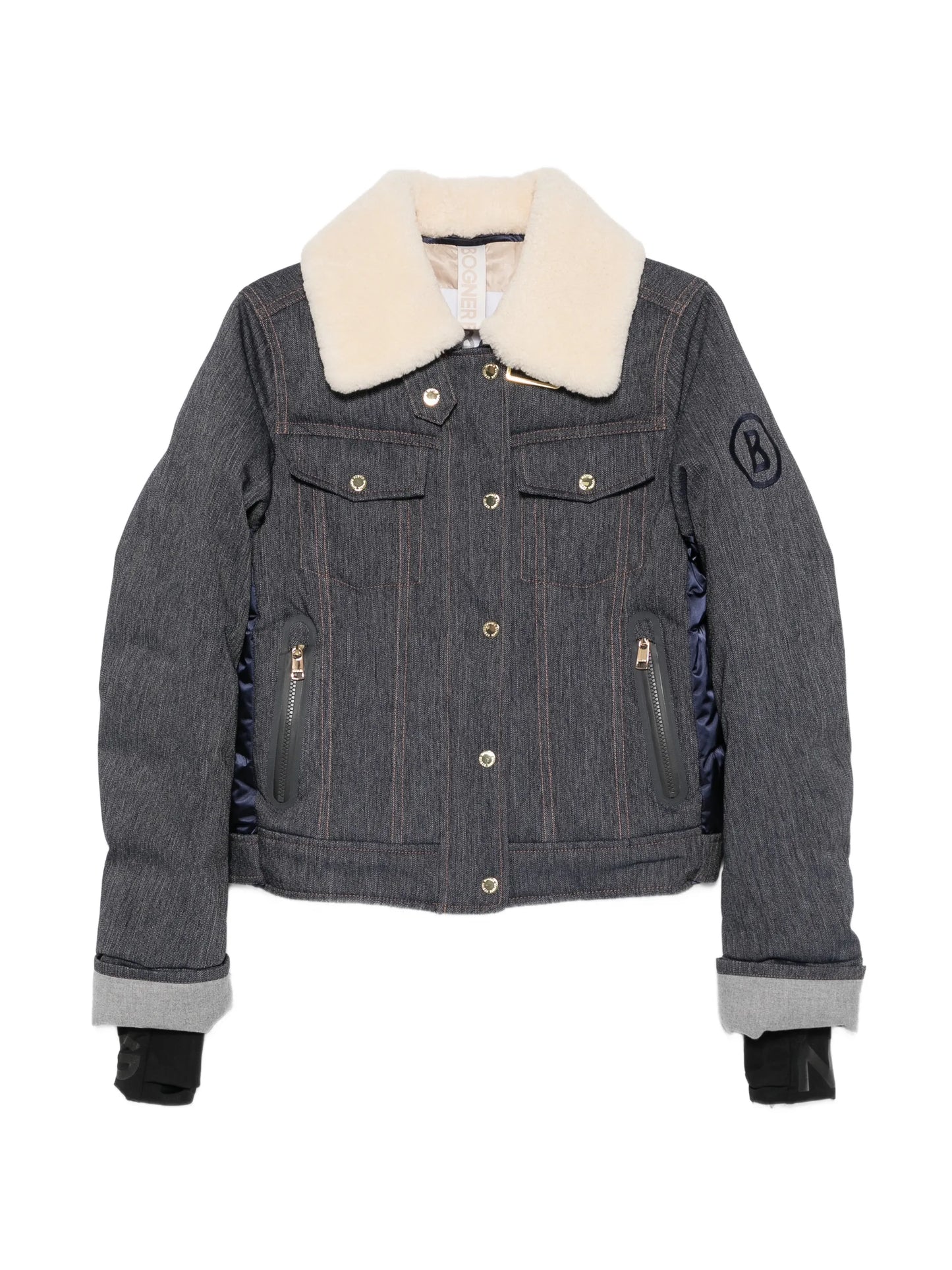 Dena denim ski jacket