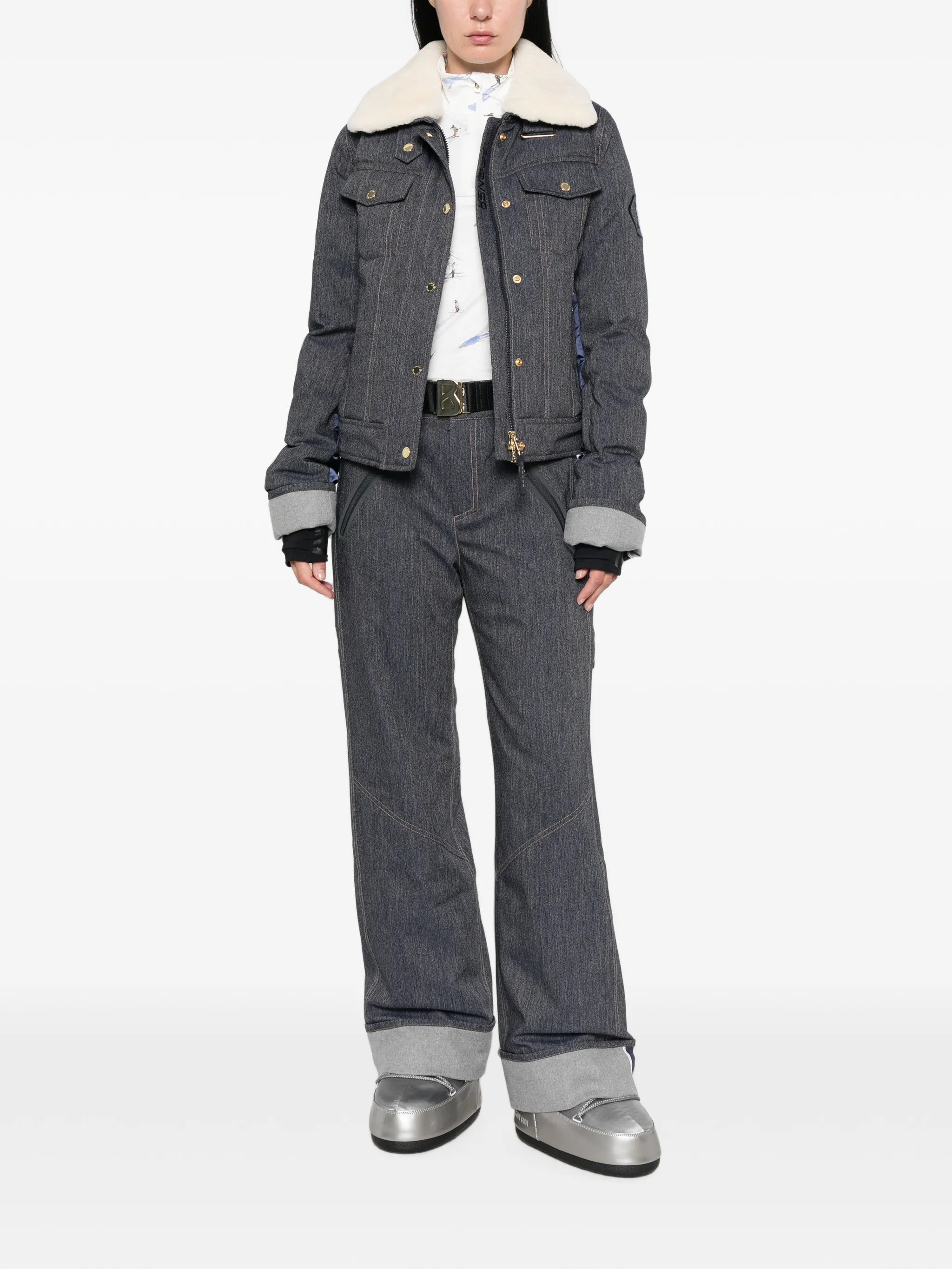 Dena denim ski jacket