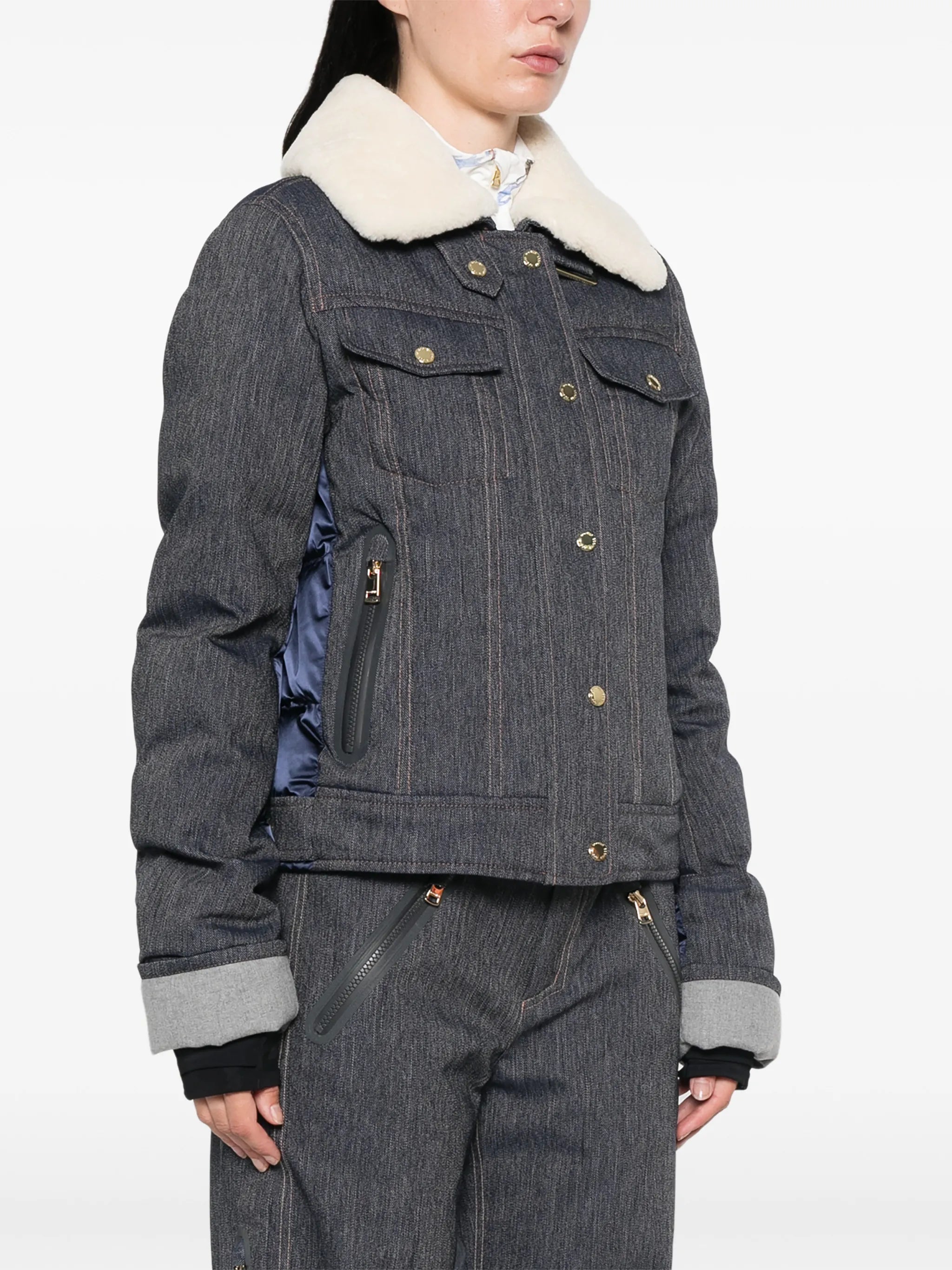 Dena denim ski jacket