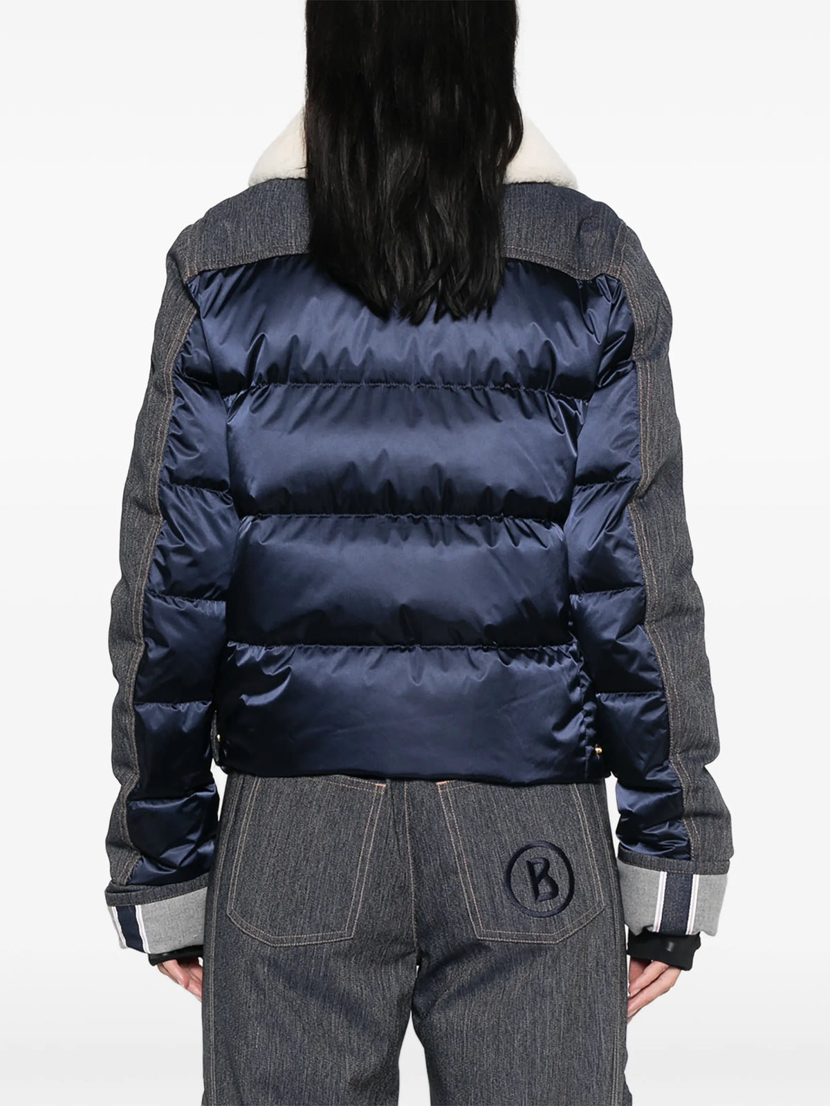 Dena denim ski jacket