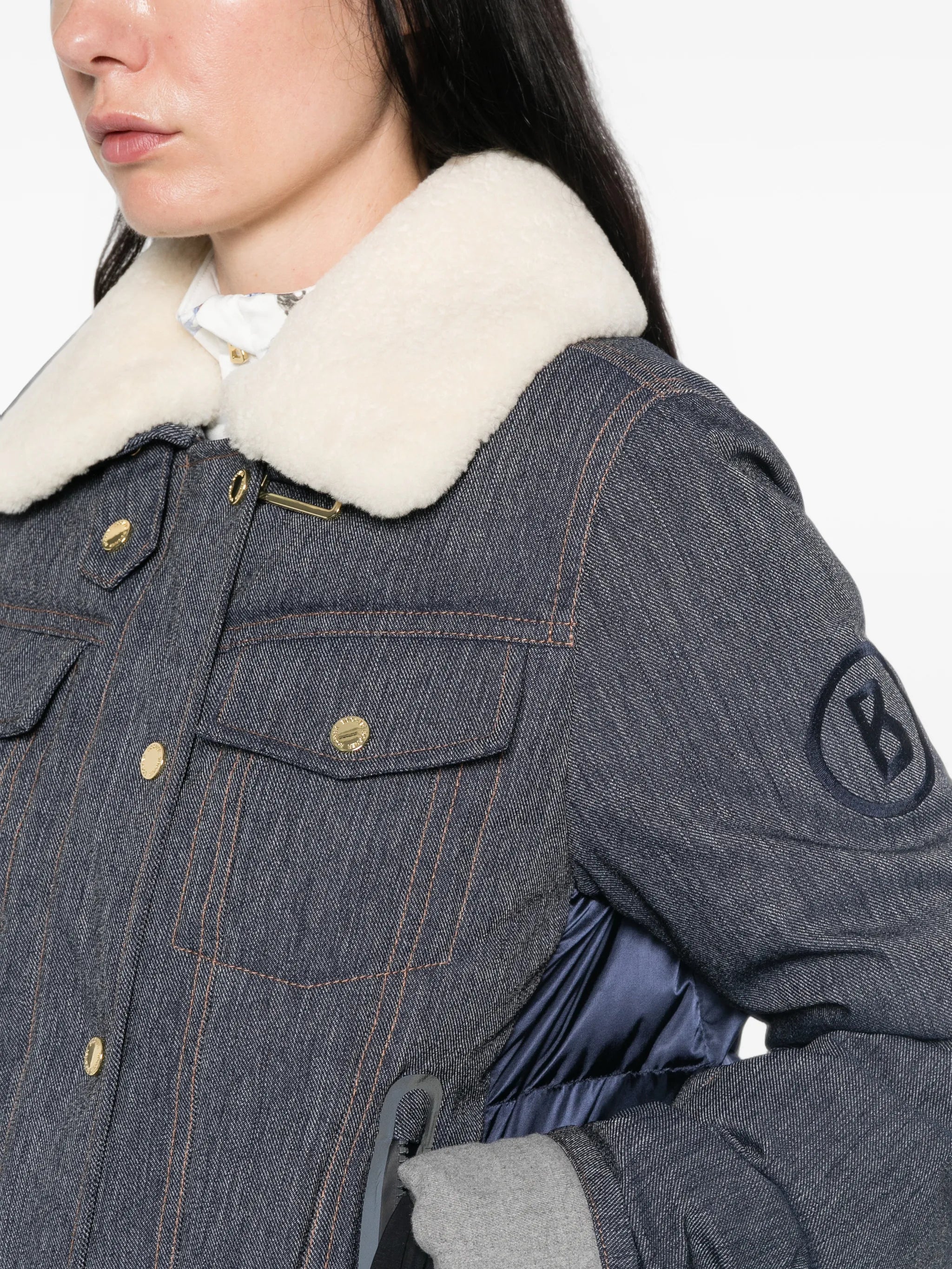 Dena denim ski jacket