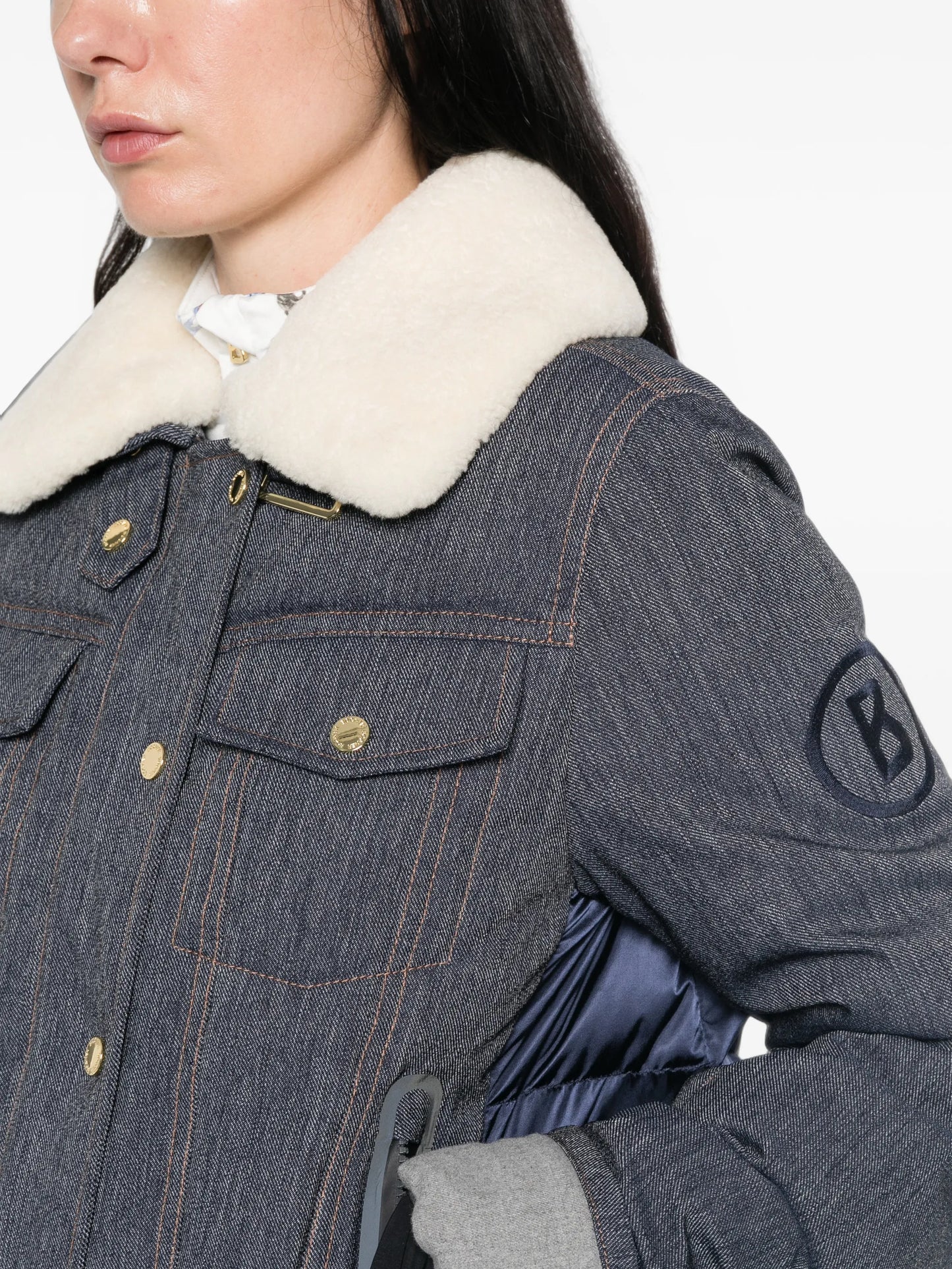 Dena denim ski jacket