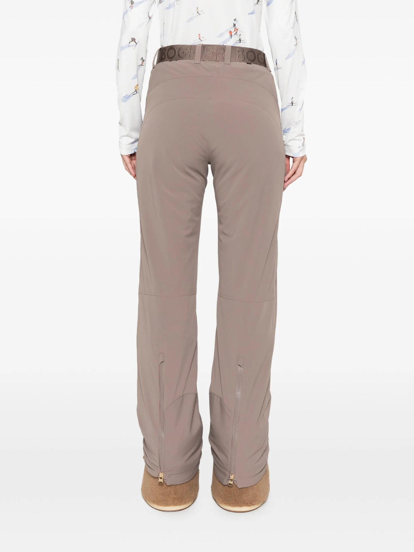 Ilka belted ski pants