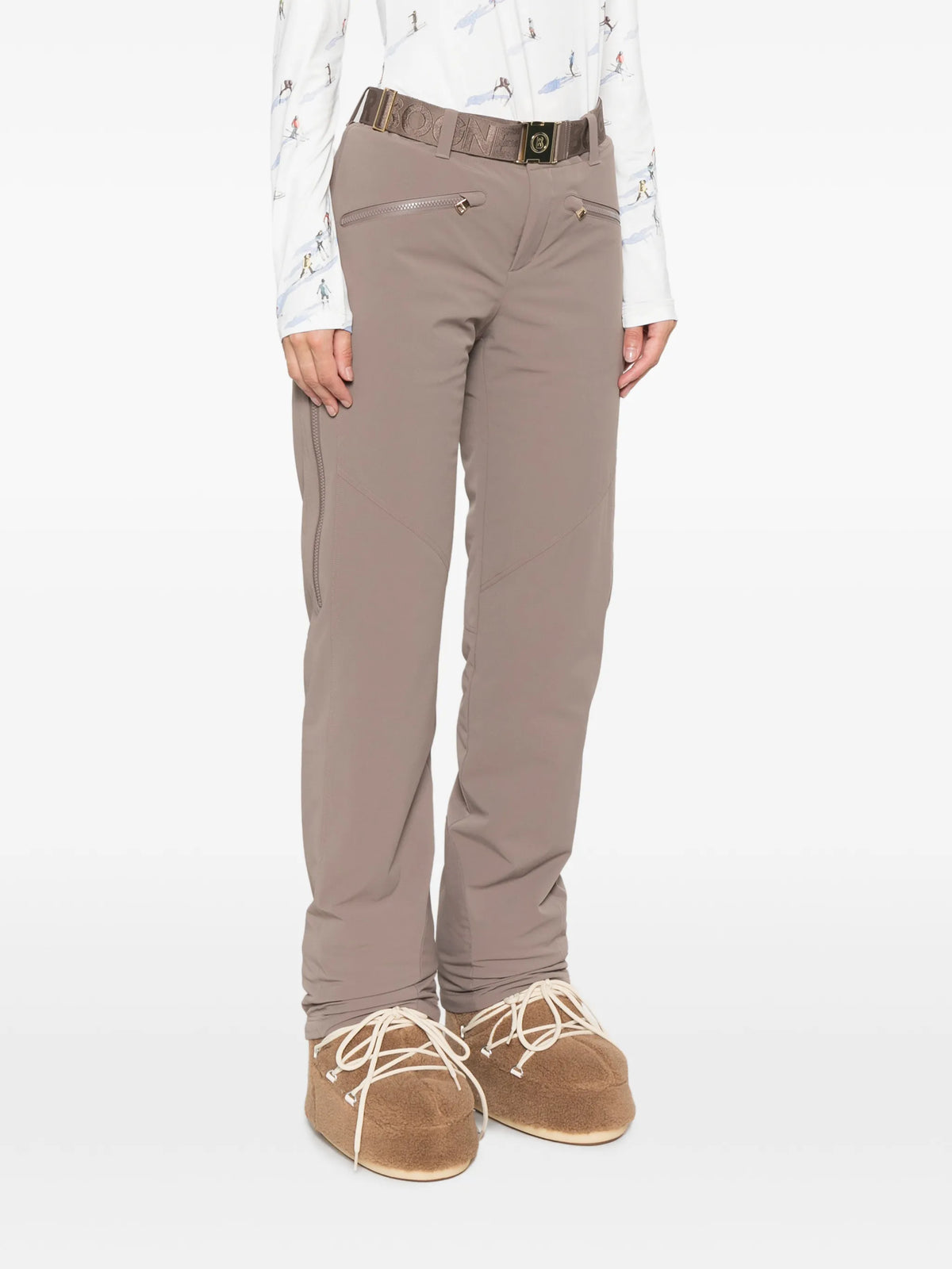 Ilka belted ski pants