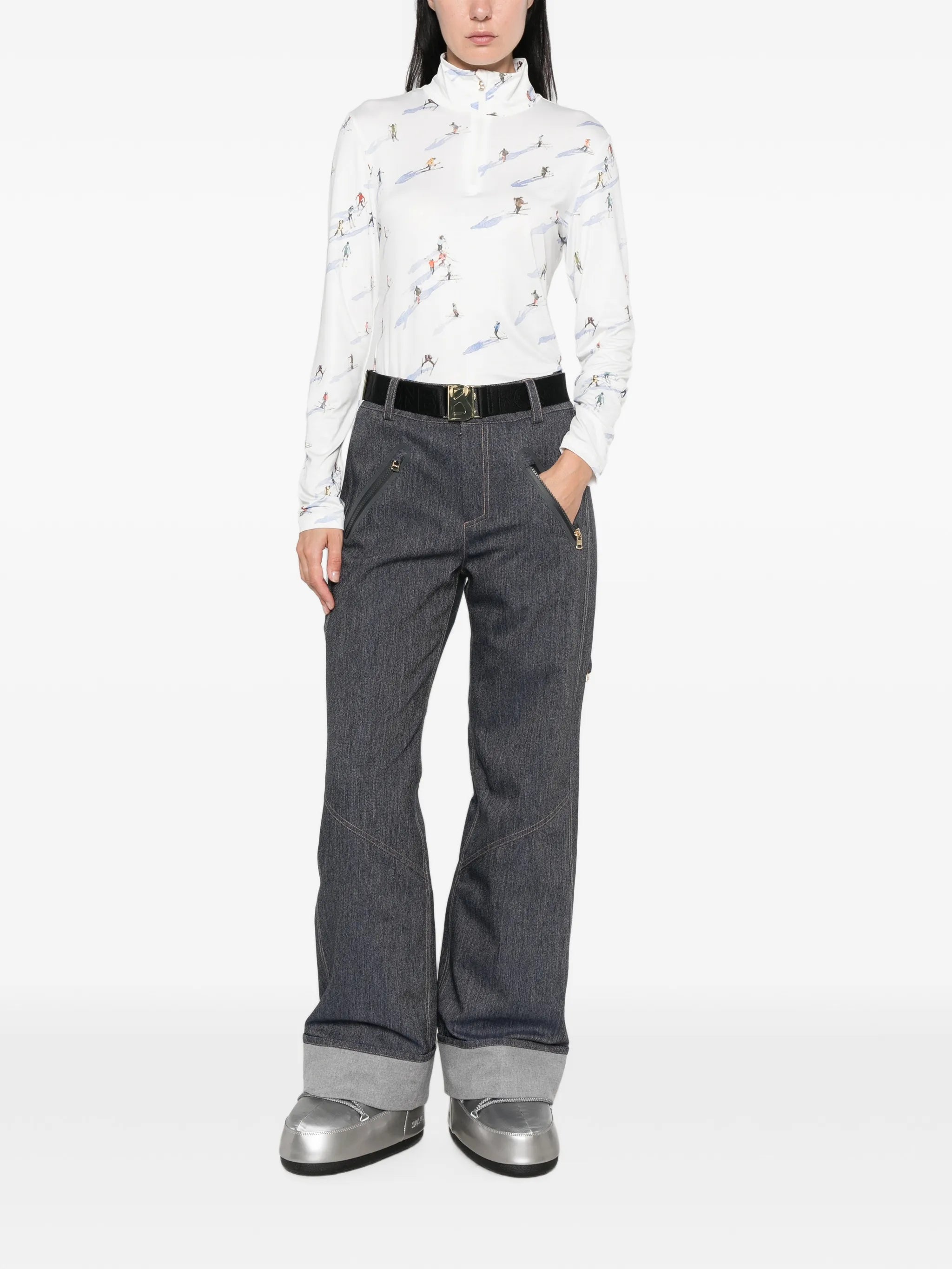 skier-print base layer