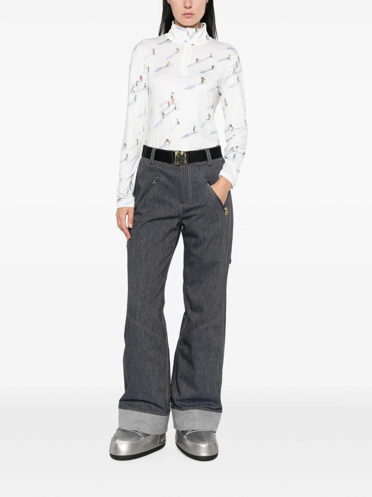 skier-print base layer