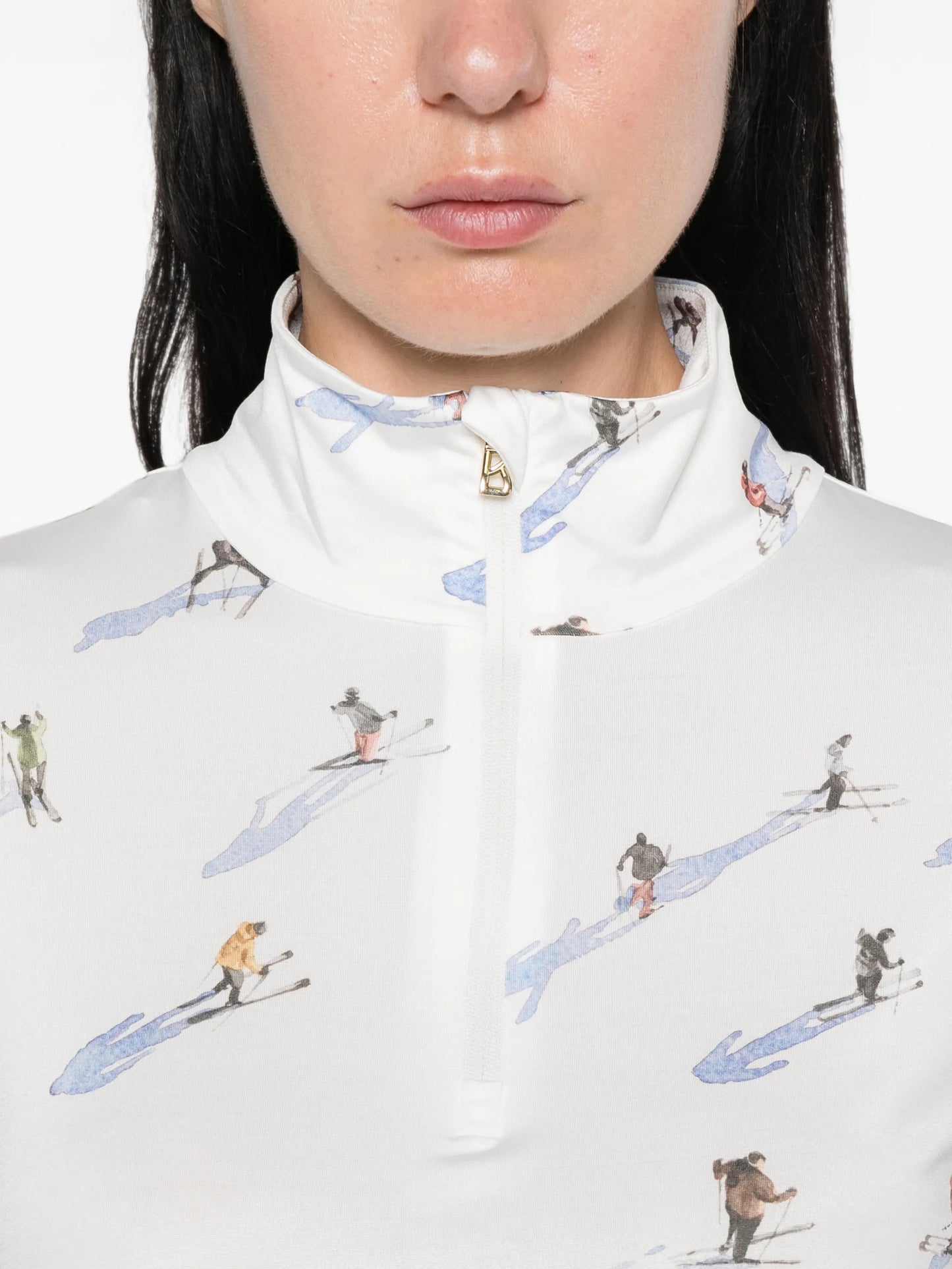 skier-print base layer