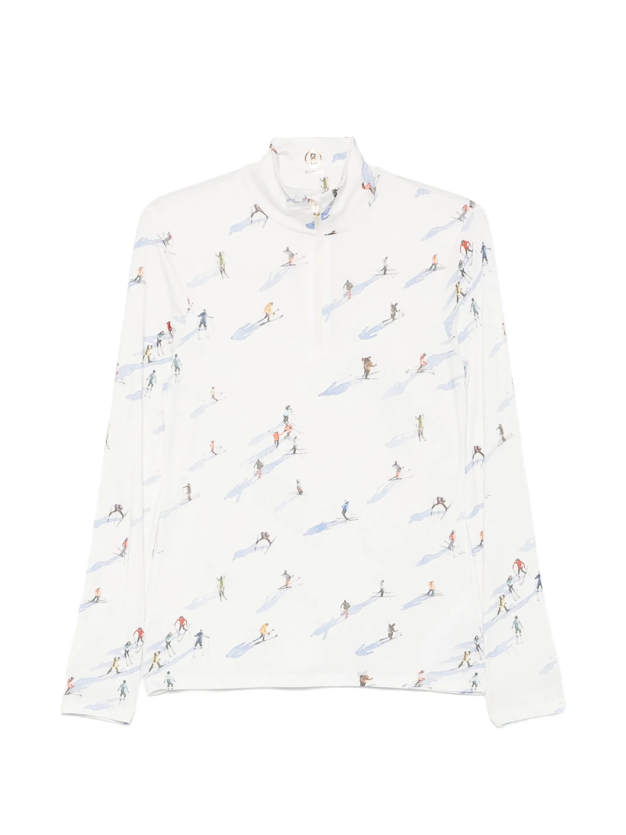 skier-print base layer
