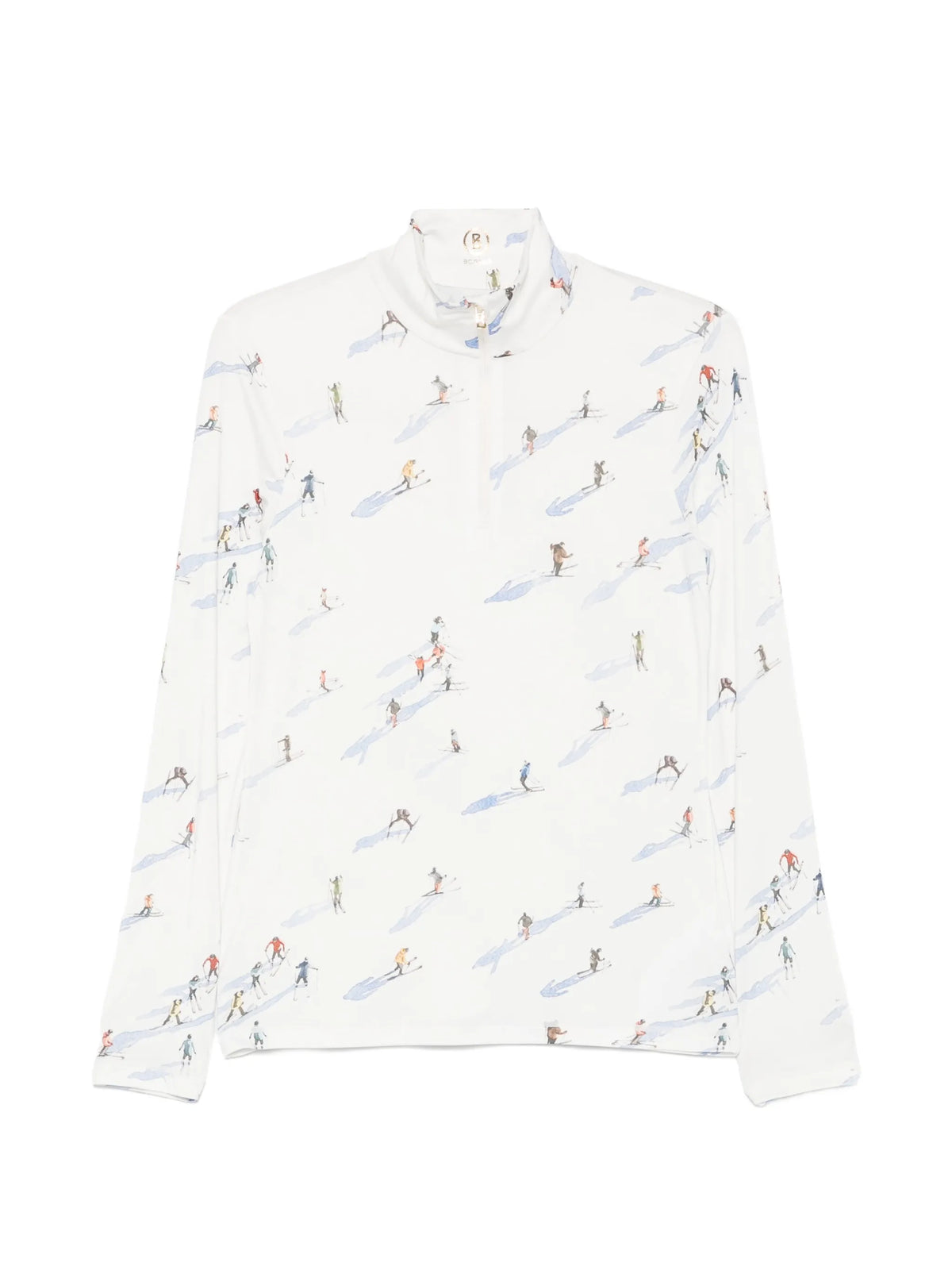 skier-print base layer