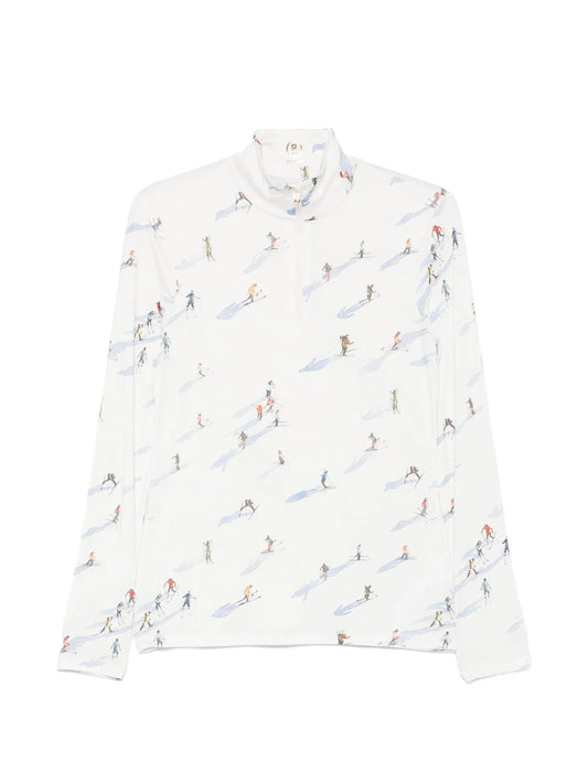 skier-print base layer