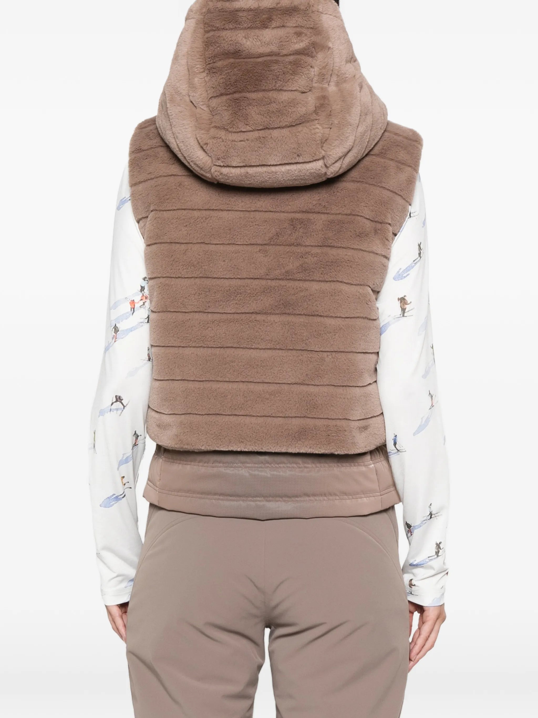 Manda teddy gilet