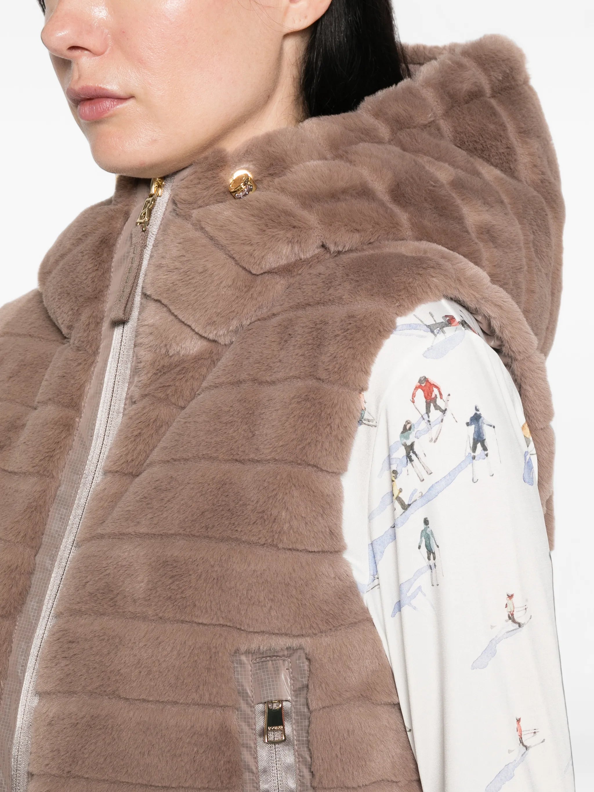 Manda teddy gilet