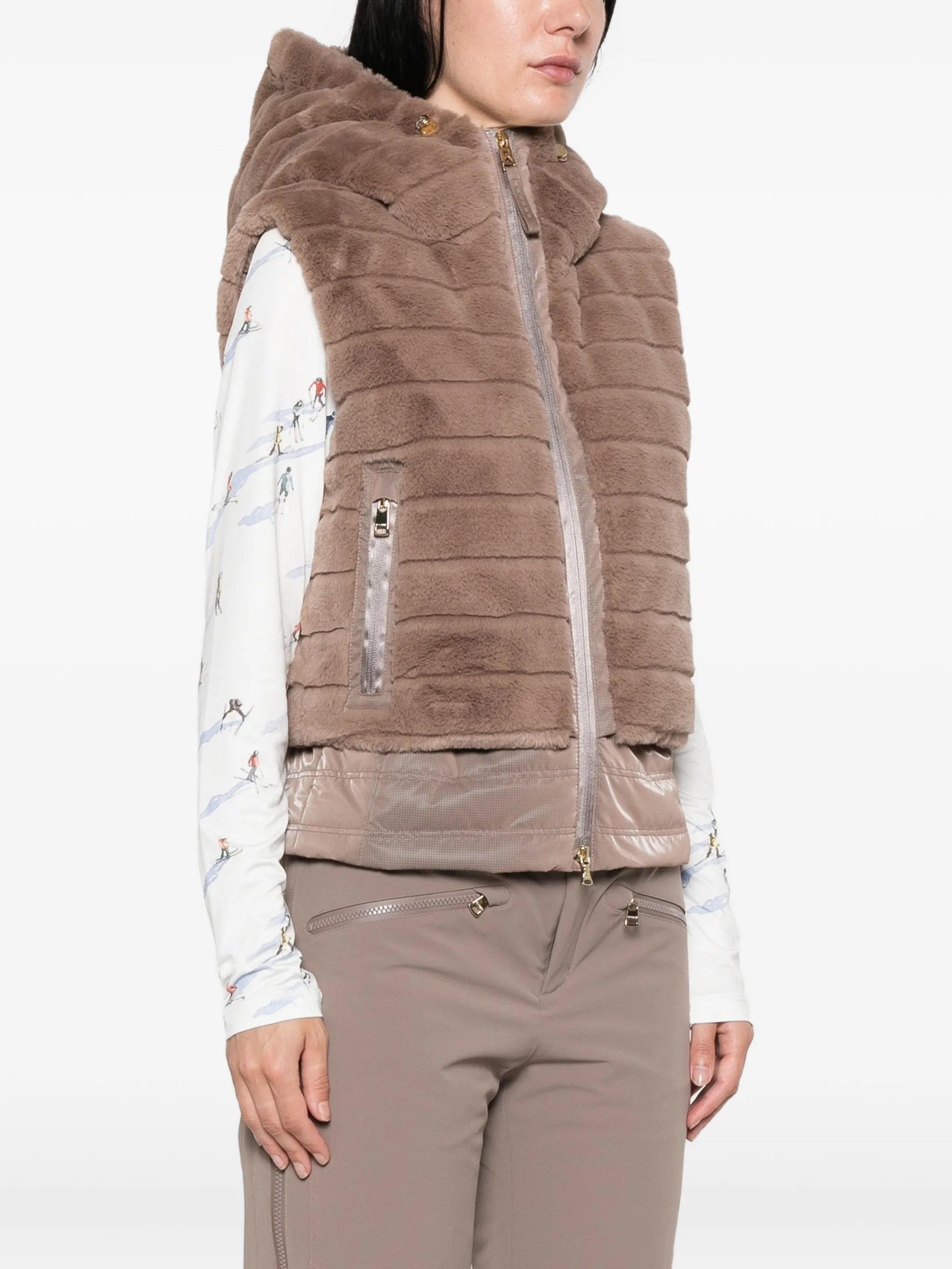 Manda teddy gilet