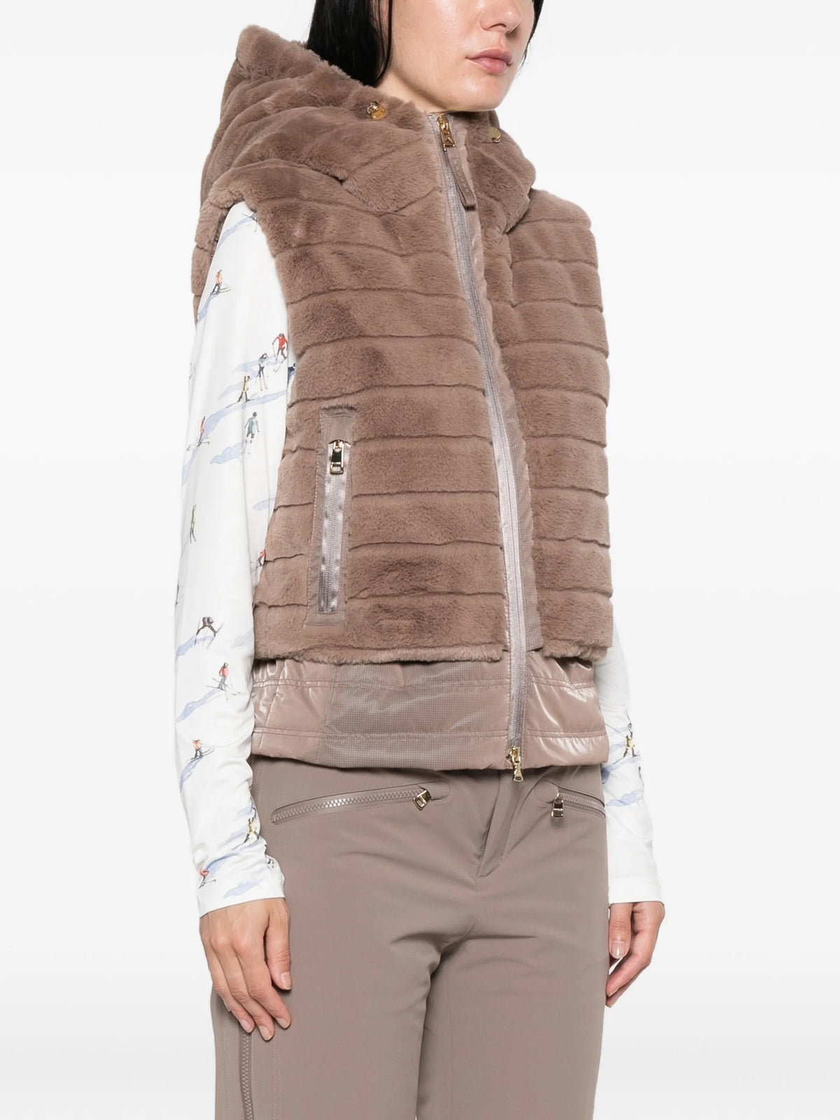 Manda teddy gilet