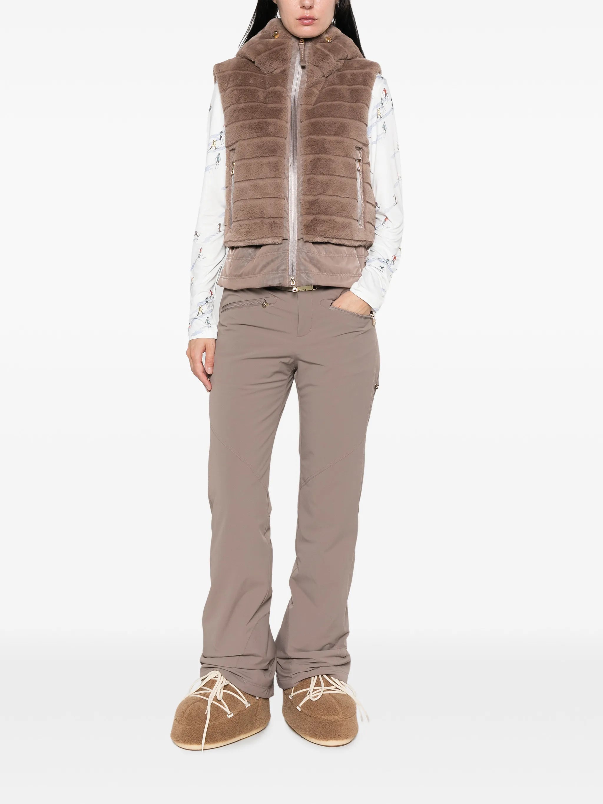 Manda teddy gilet