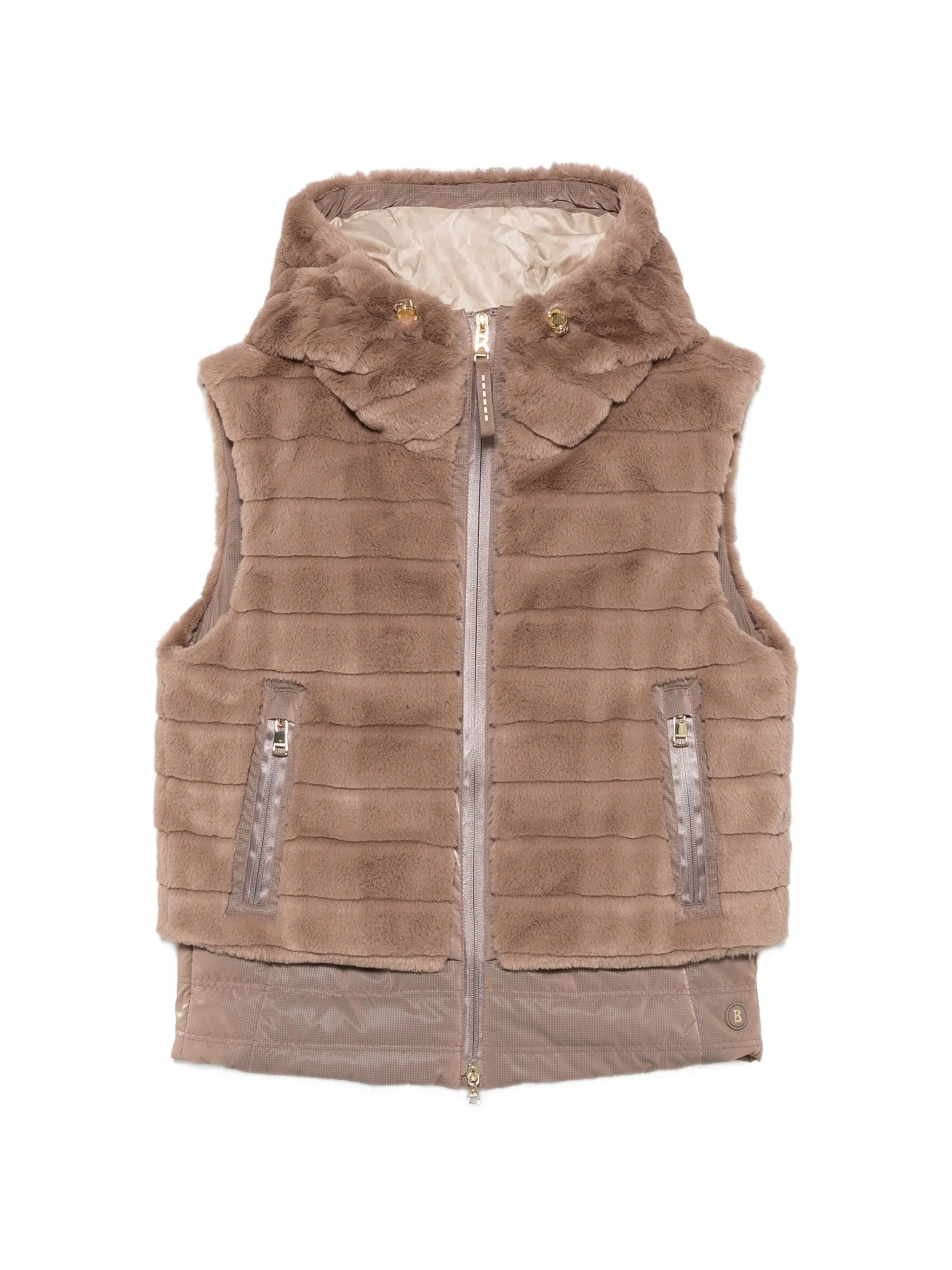Manda teddy gilet