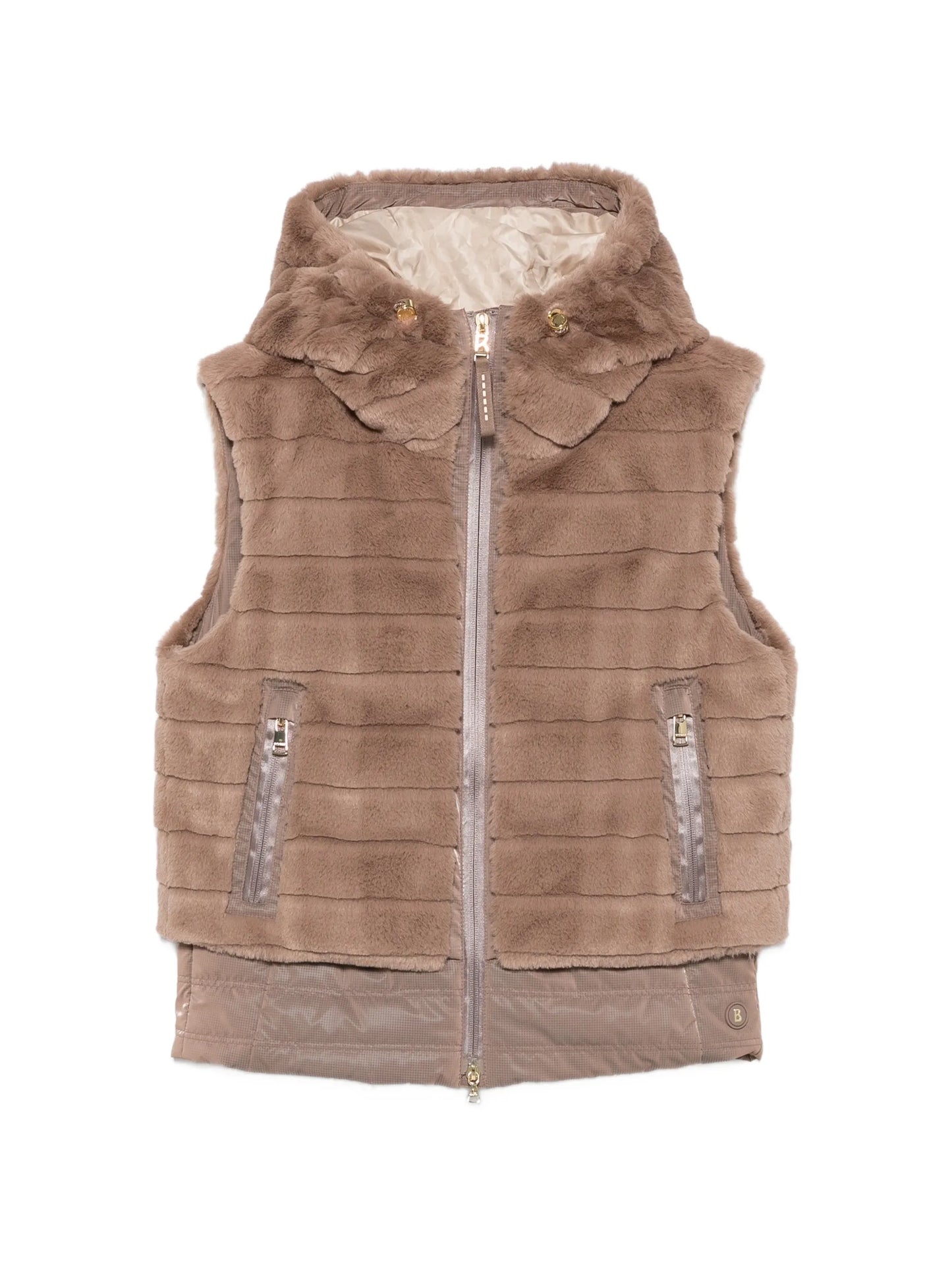 Manda teddy gilet