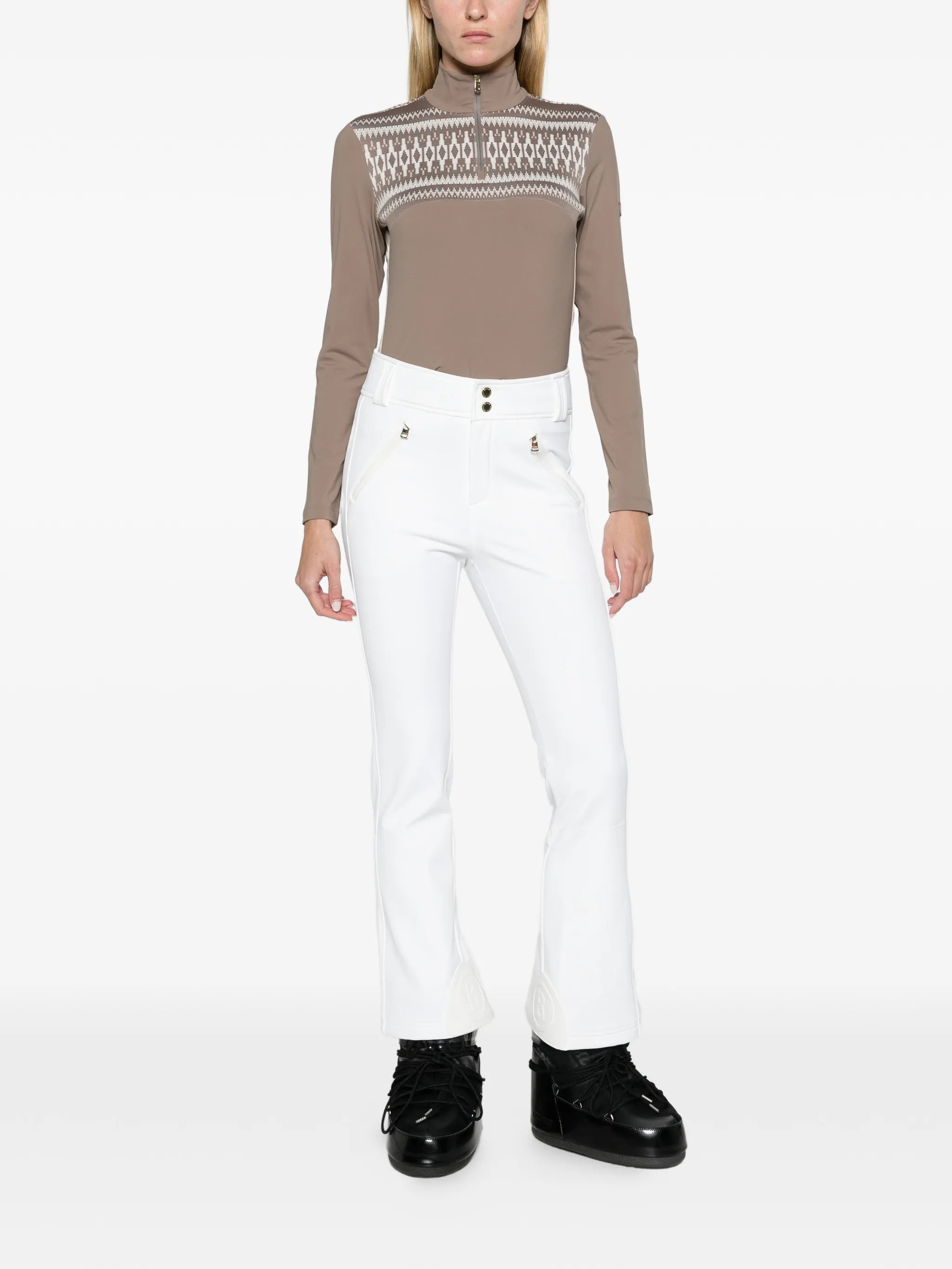 Hazel softshell ski trousers
