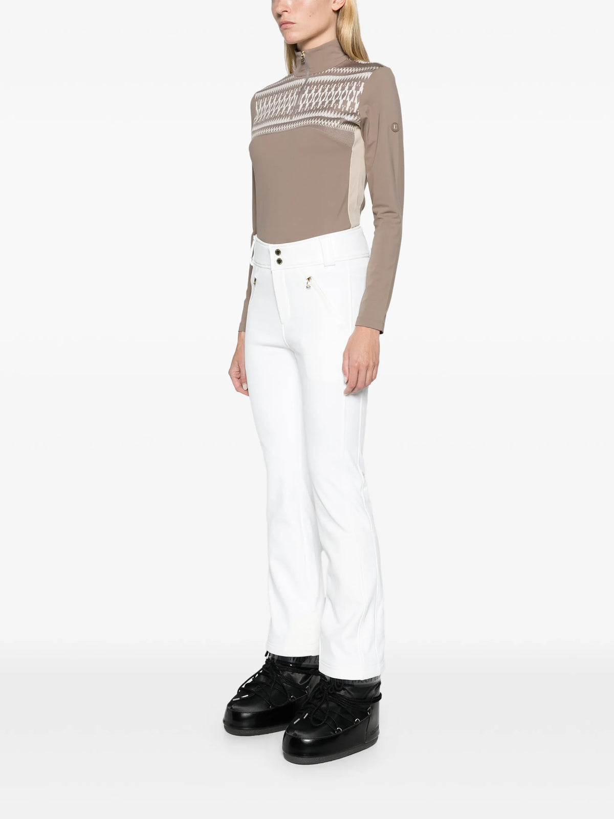 Hazel softshell ski trousers