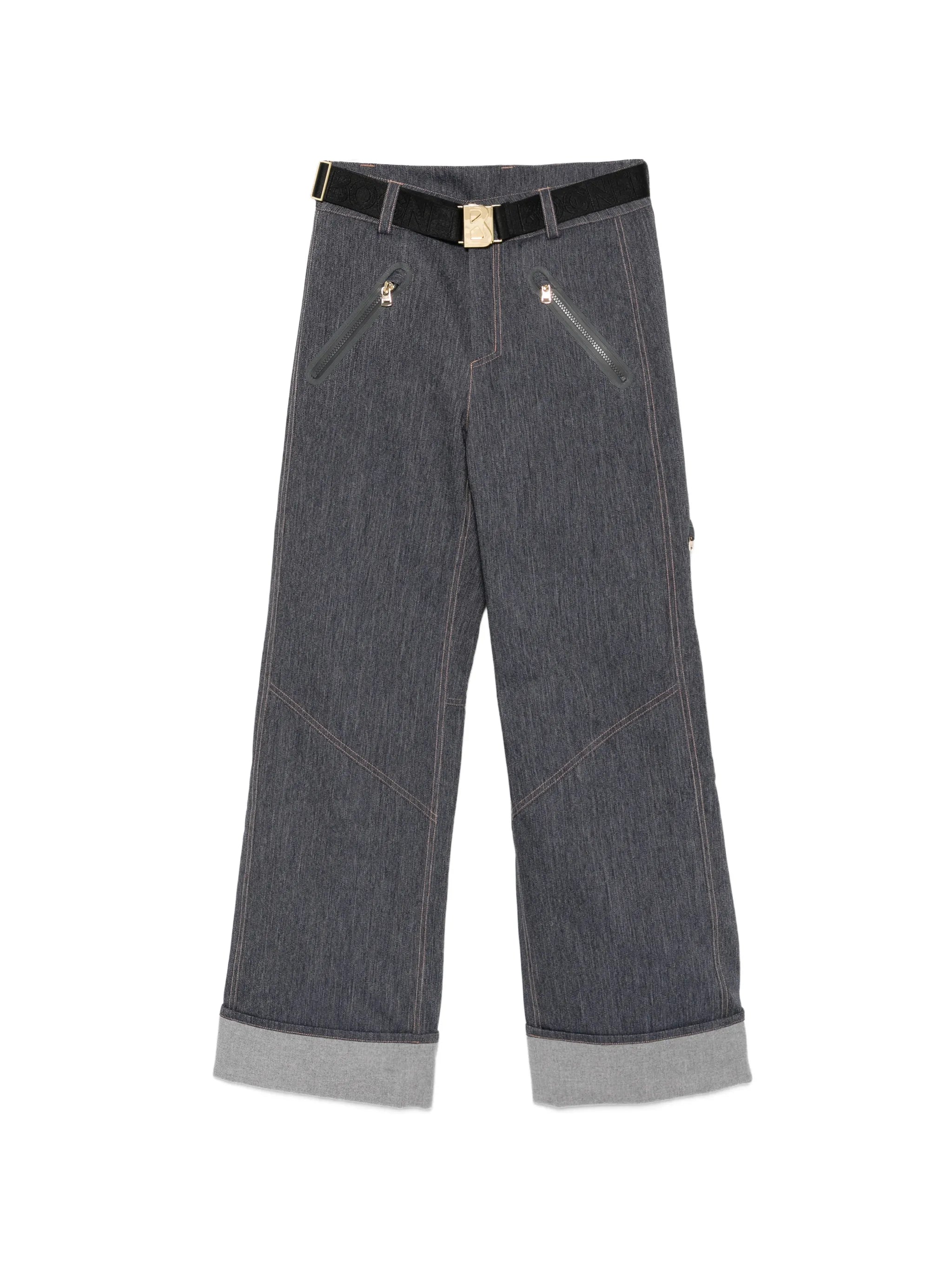 Klea denim ski pants