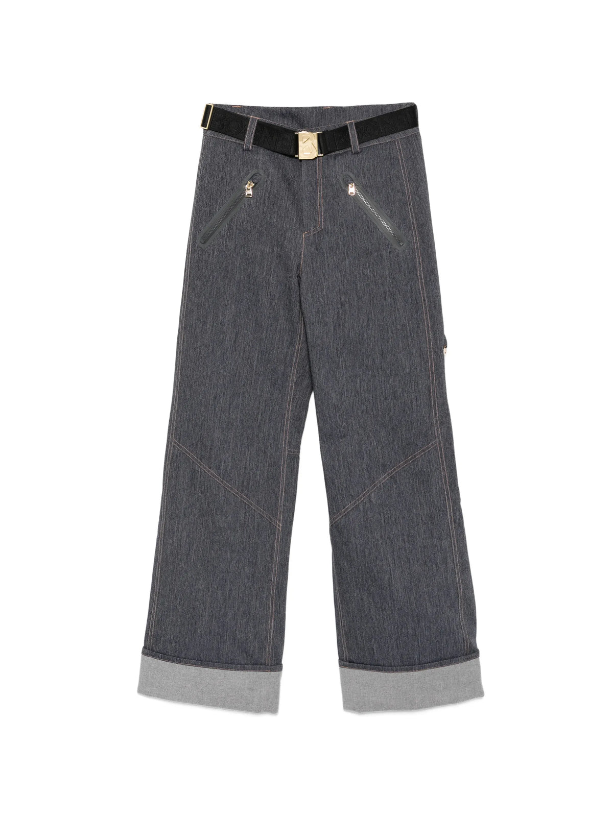 Klea denim ski pants