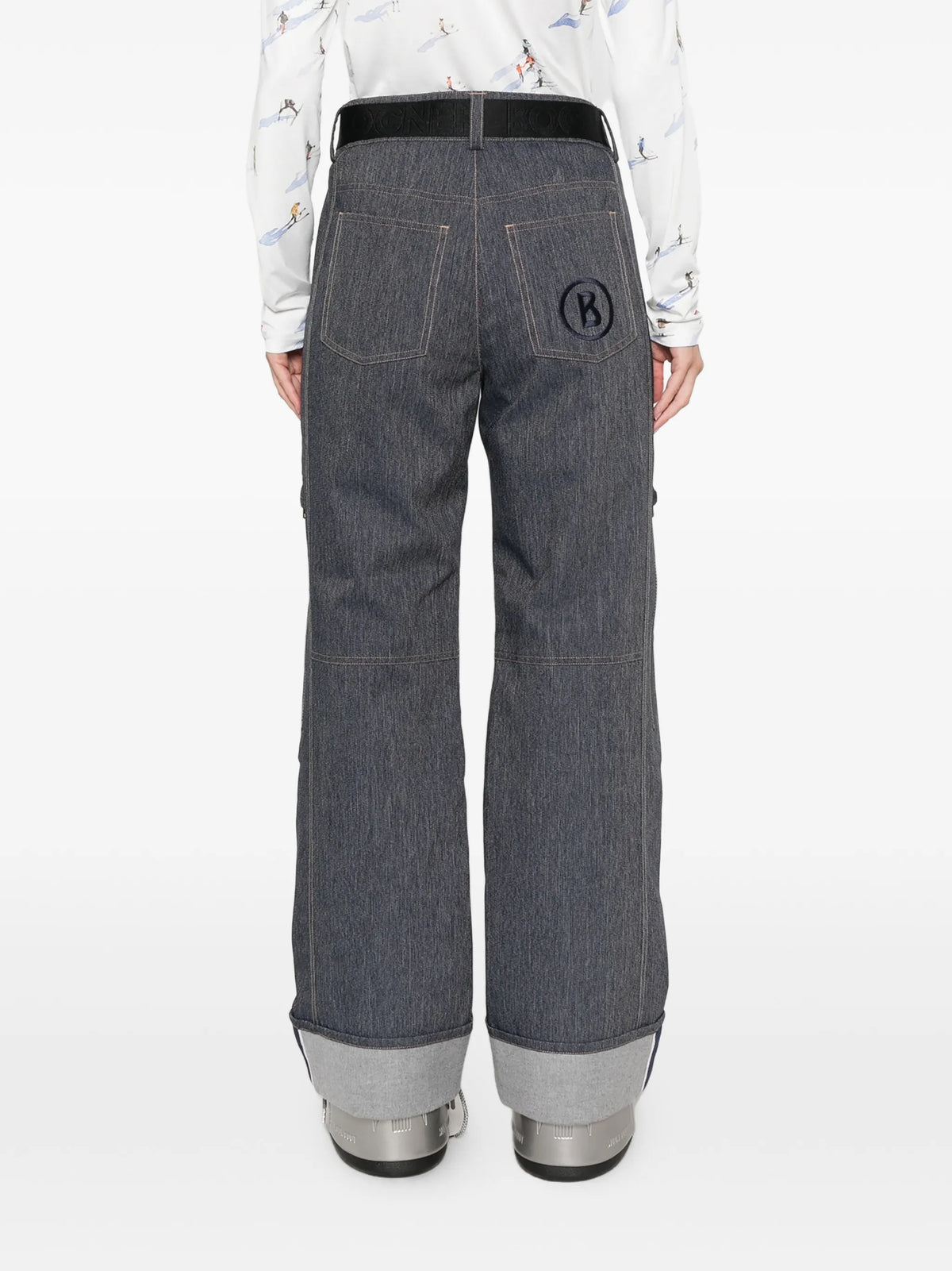 Klea denim ski pants