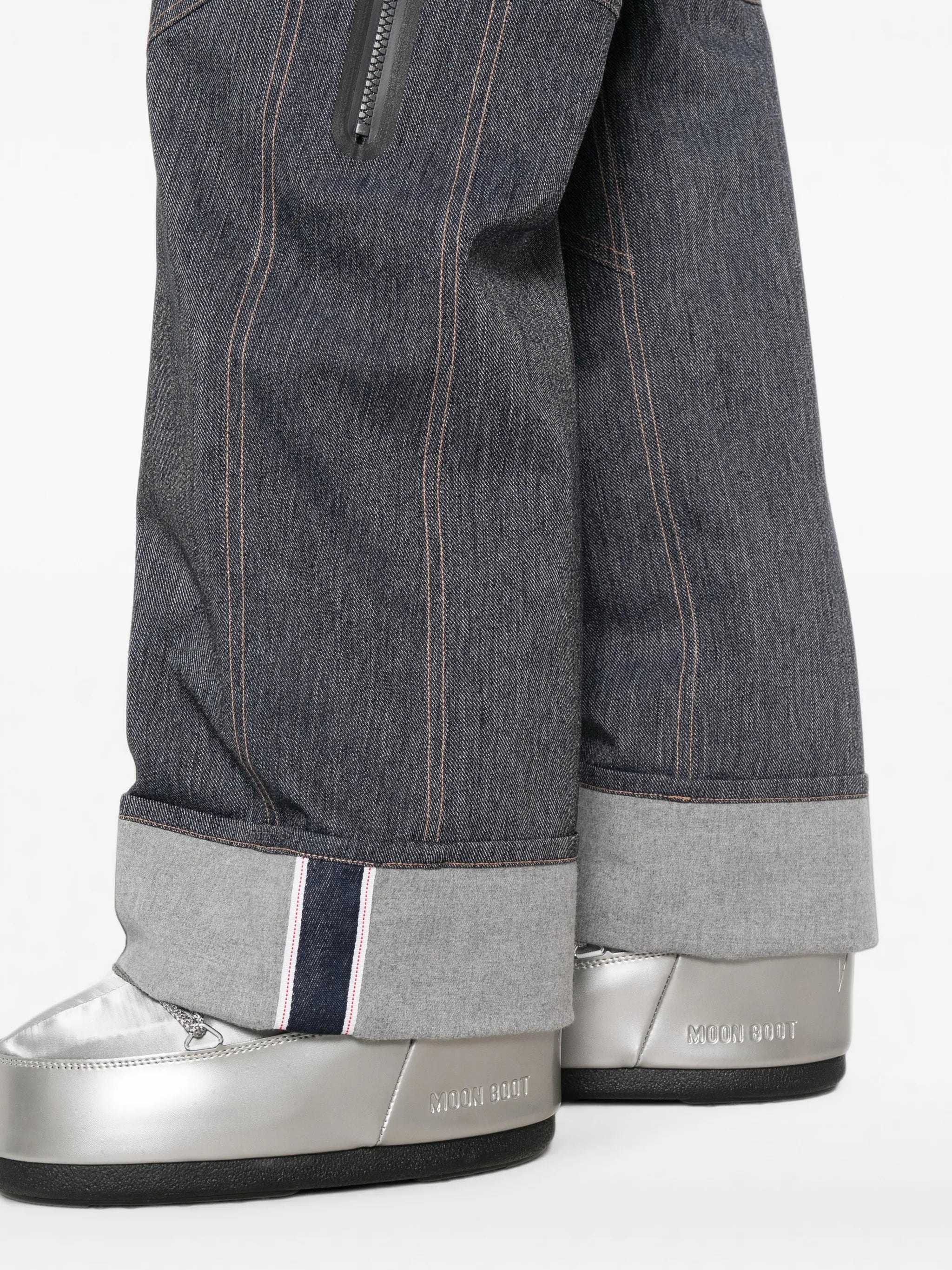 Klea denim ski pants