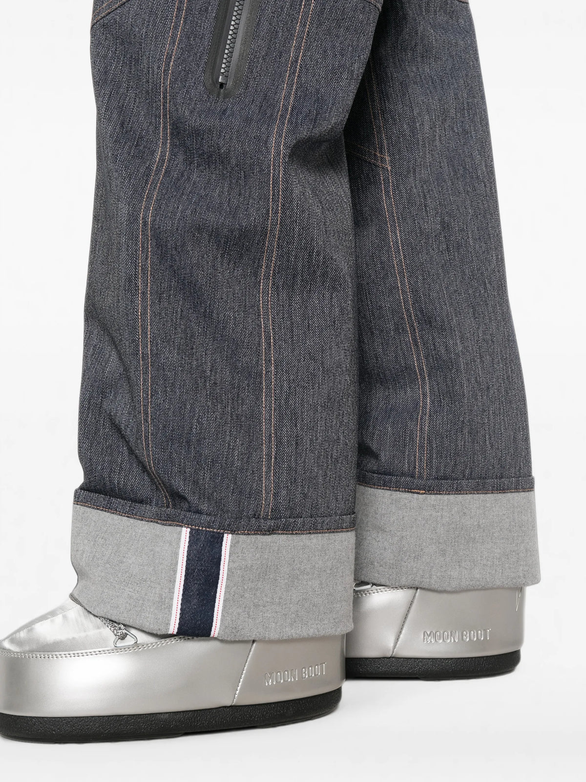 Klea denim ski pants