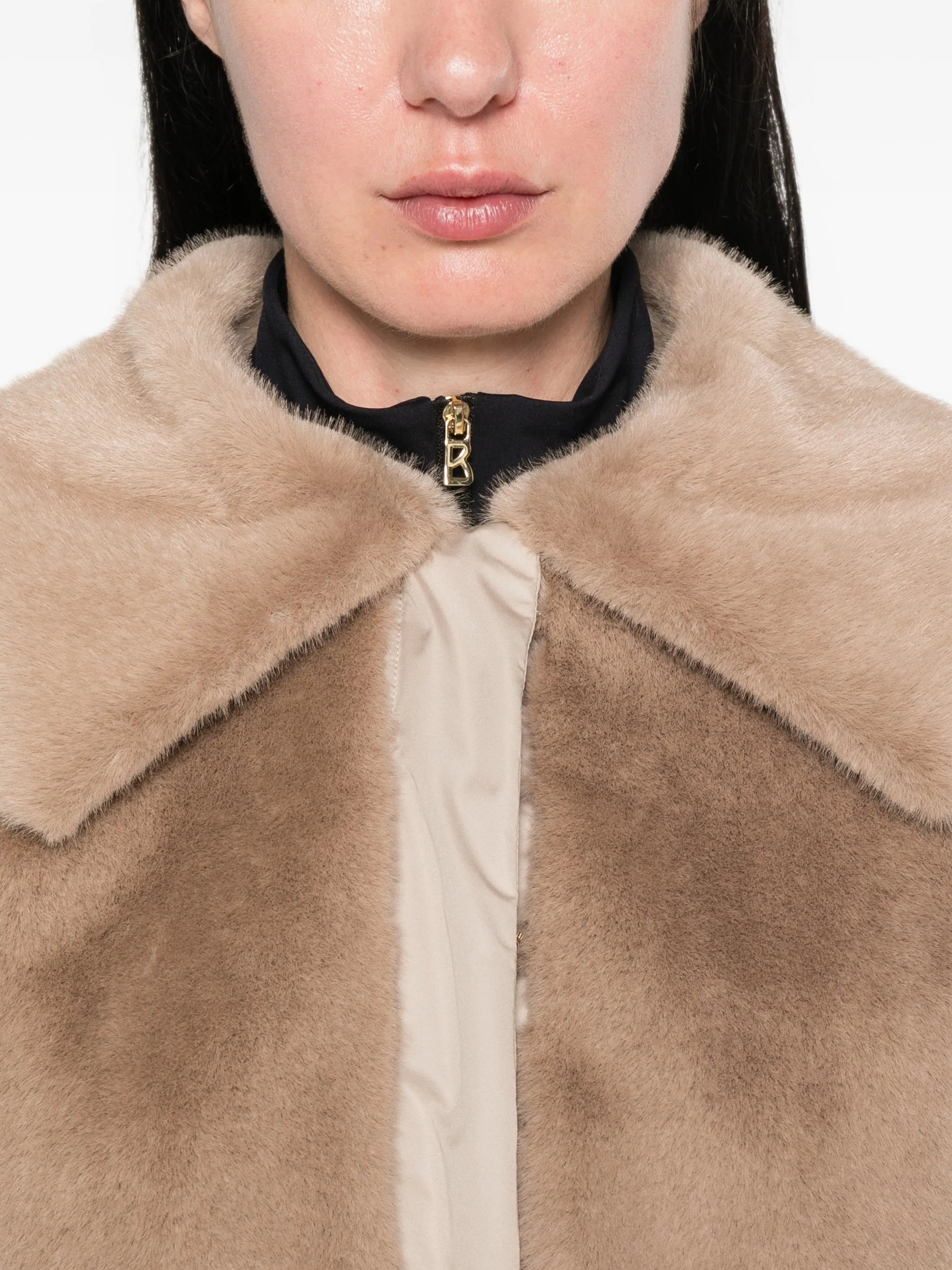 Jolyna faux-fur jacket
