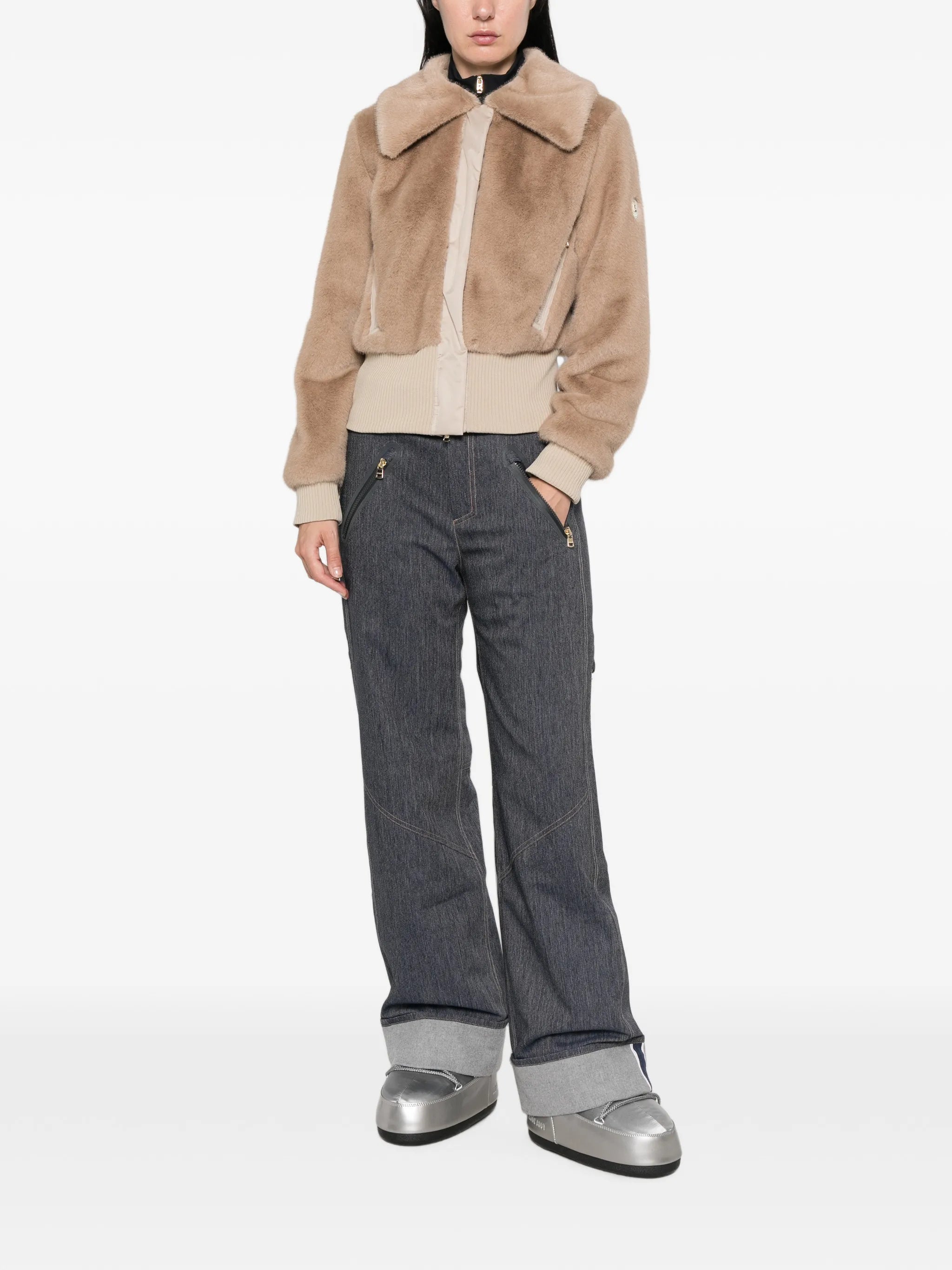 Jolyna faux-fur jacket